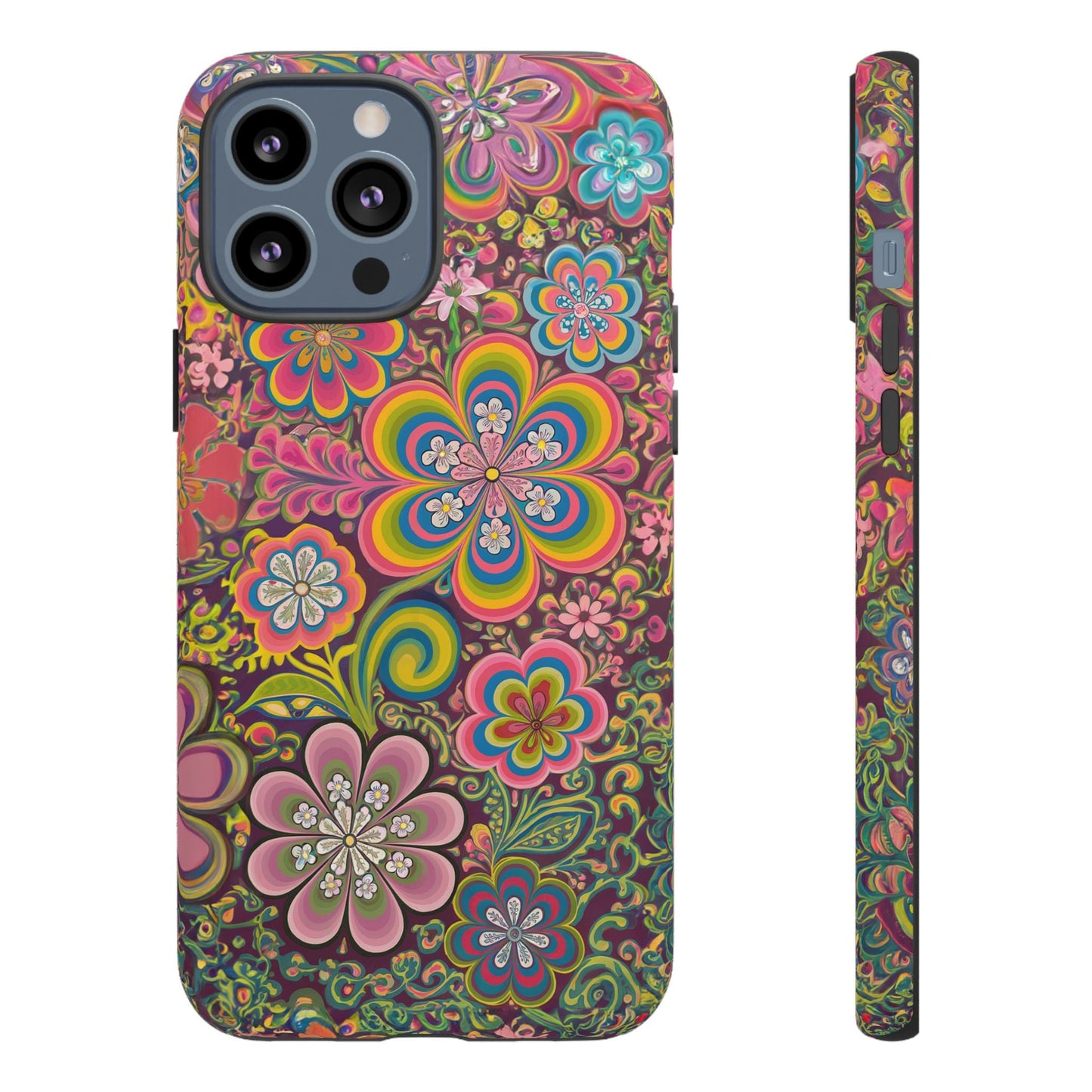 iphone case Psychedelic Flower Power iPhone 13 Pro Max