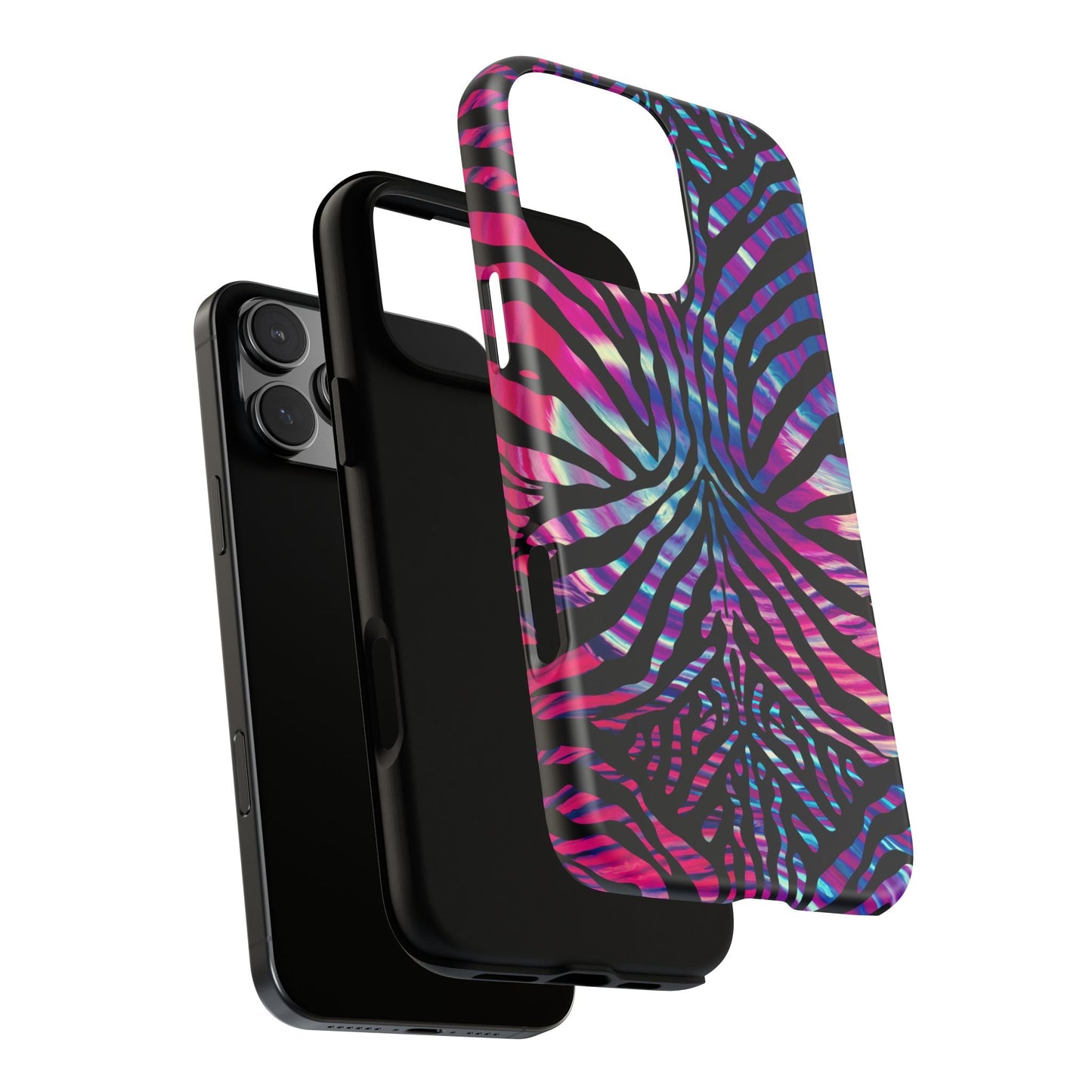 iphone case Psychedelic Zebra Trip