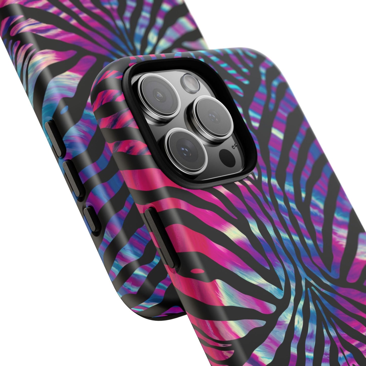 iphone case Psychedelic Zebra Trip