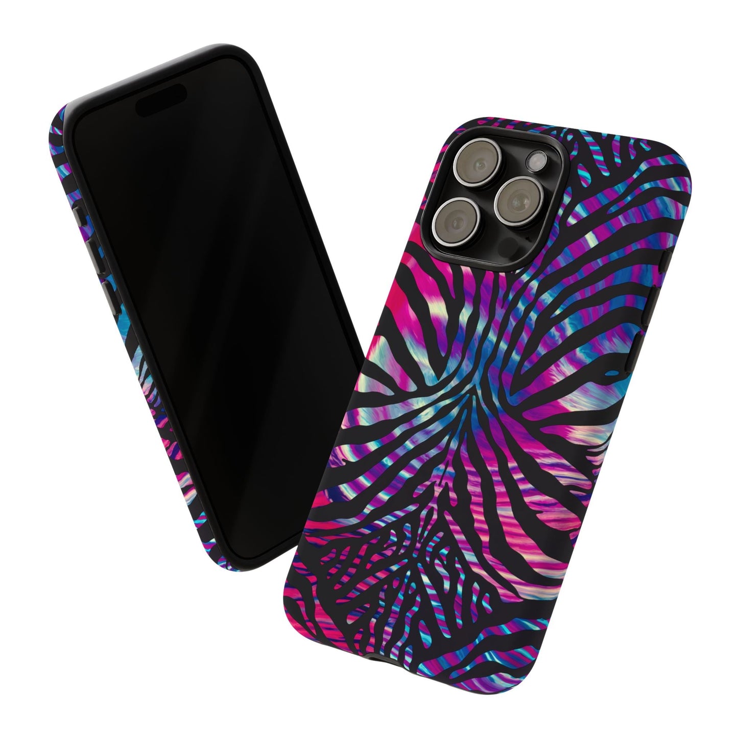 iphone case Psychedelic Zebra Trip