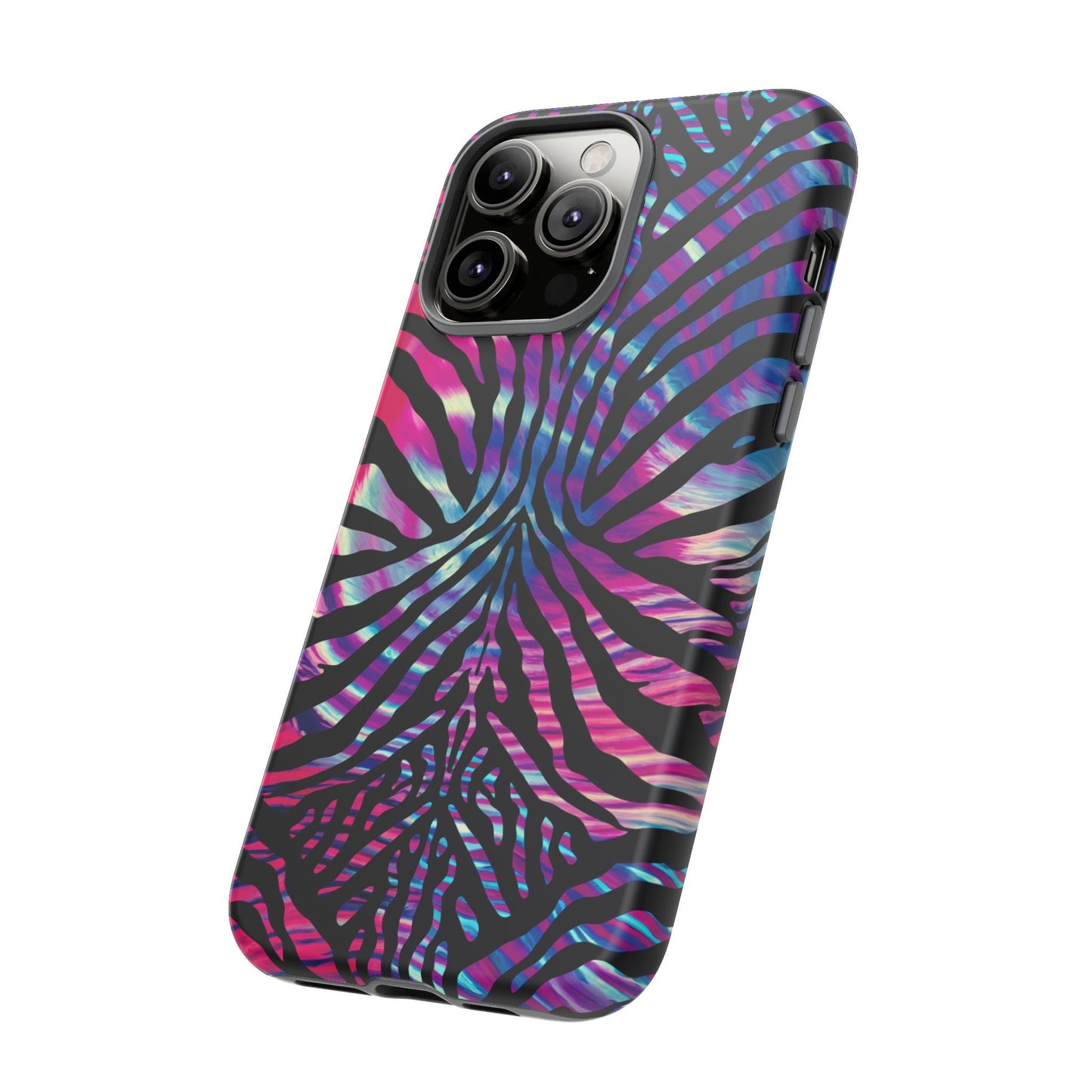 iphone case Psychedelic Zebra Trip