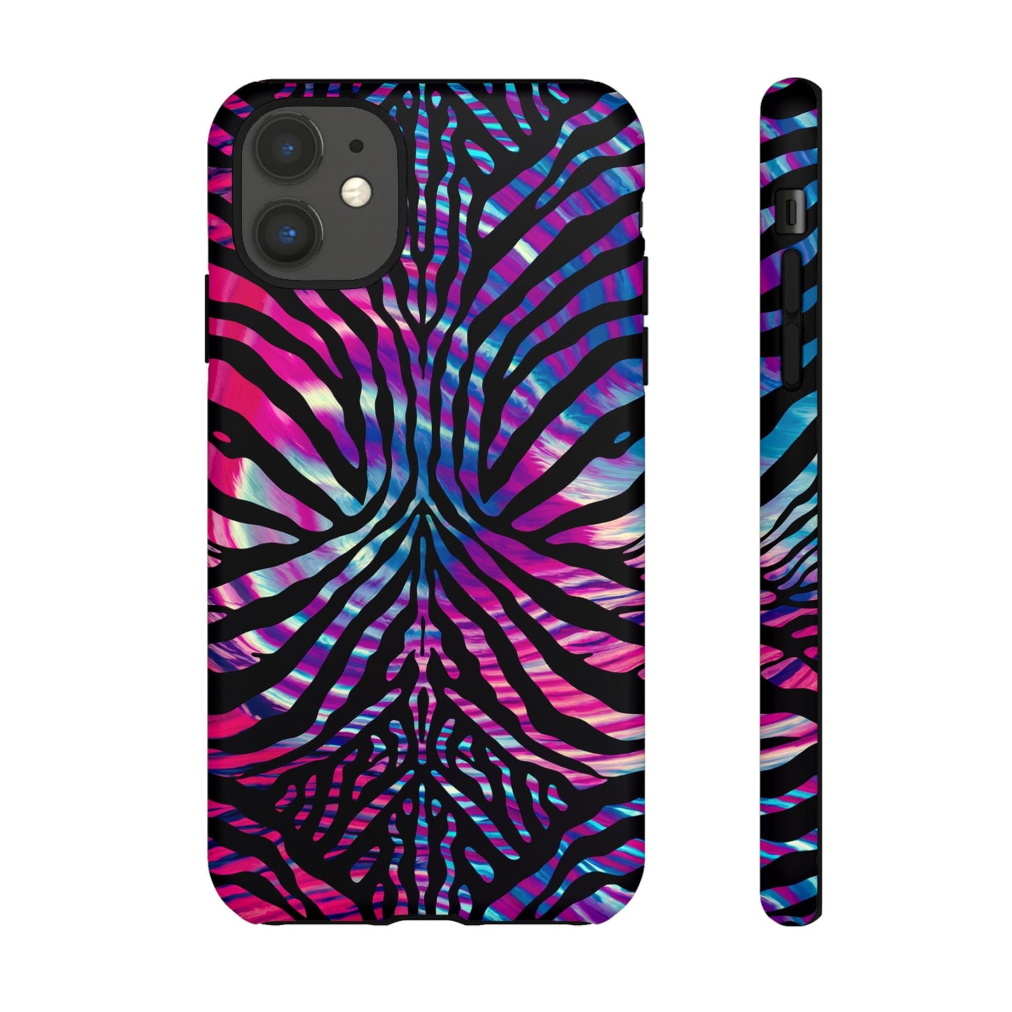 iphone case Psychedelic Zebra Trip iPhone 11