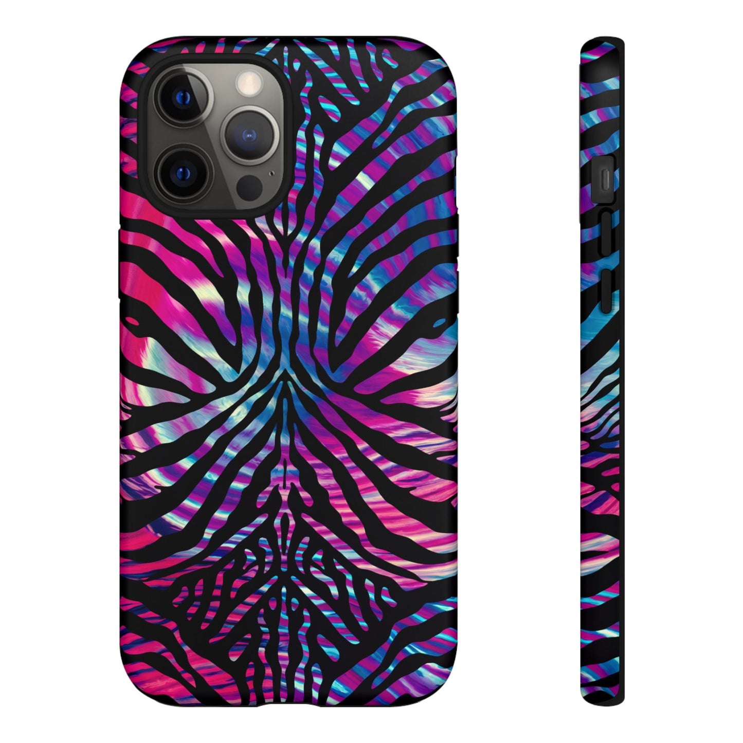 iphone case Psychedelic Zebra Trip iPhone 12 Pro Max