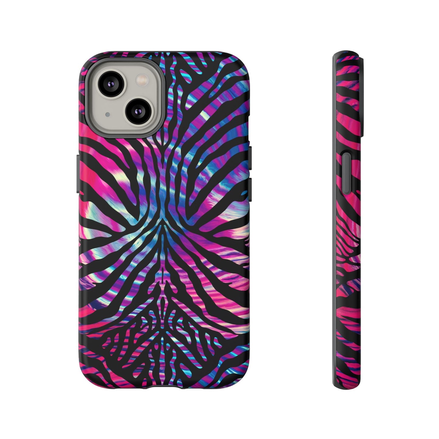 iphone case Psychedelic Zebra Trip iPhone 14