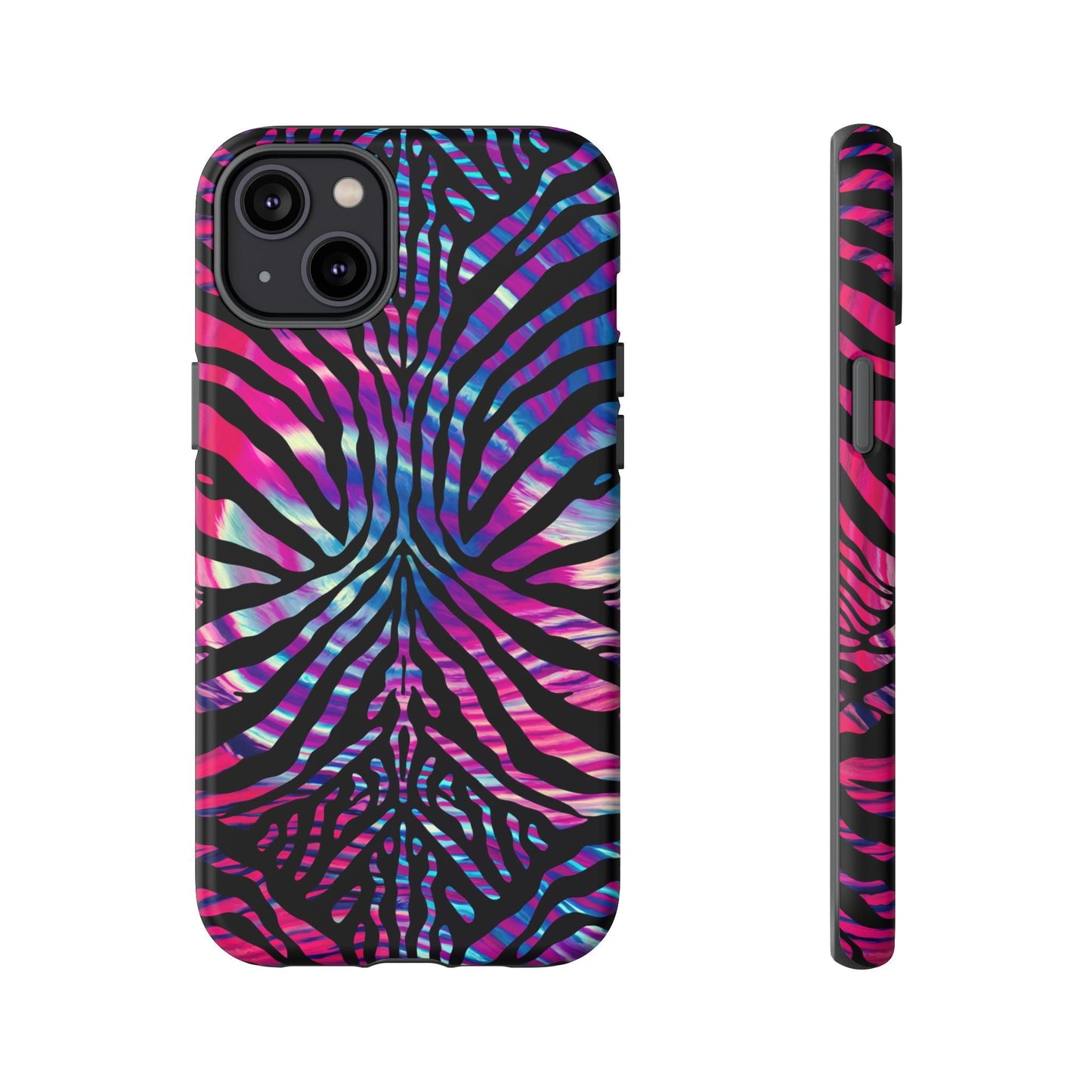 iphone case Psychedelic Zebra Trip iPhone 14 Plus