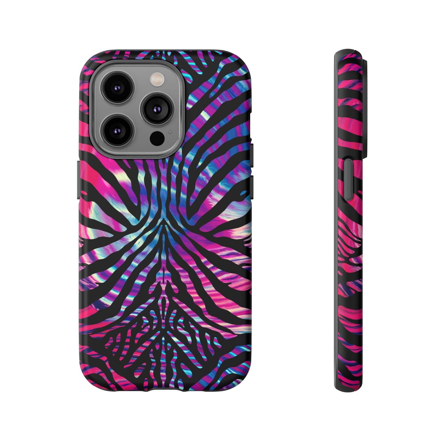 iphone case Psychedelic Zebra Trip iPhone 14 Pro