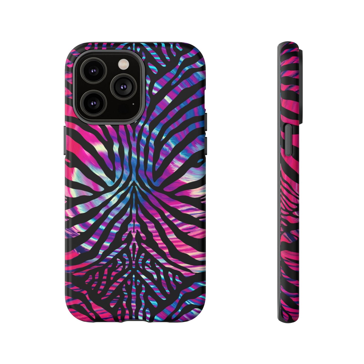 iphone case Psychedelic Zebra Trip iPhone 14 Pro Max