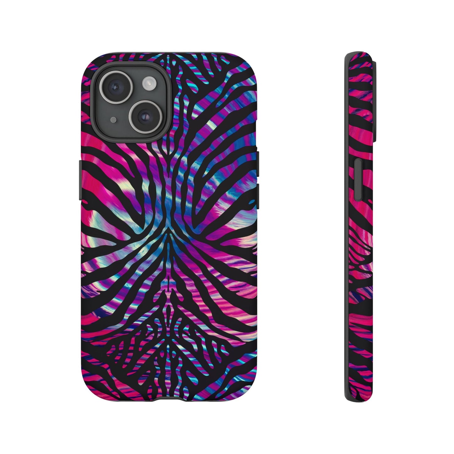iphone case Psychedelic Zebra Trip iPhone 15