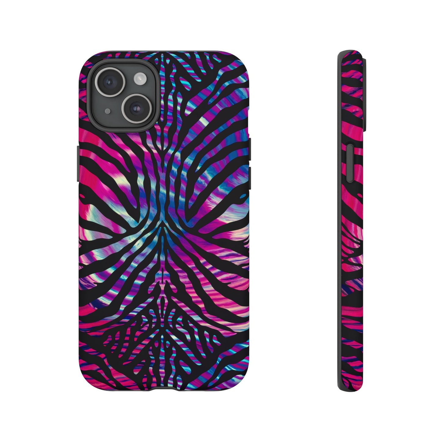 iphone case Psychedelic Zebra Trip iPhone 15 Plus