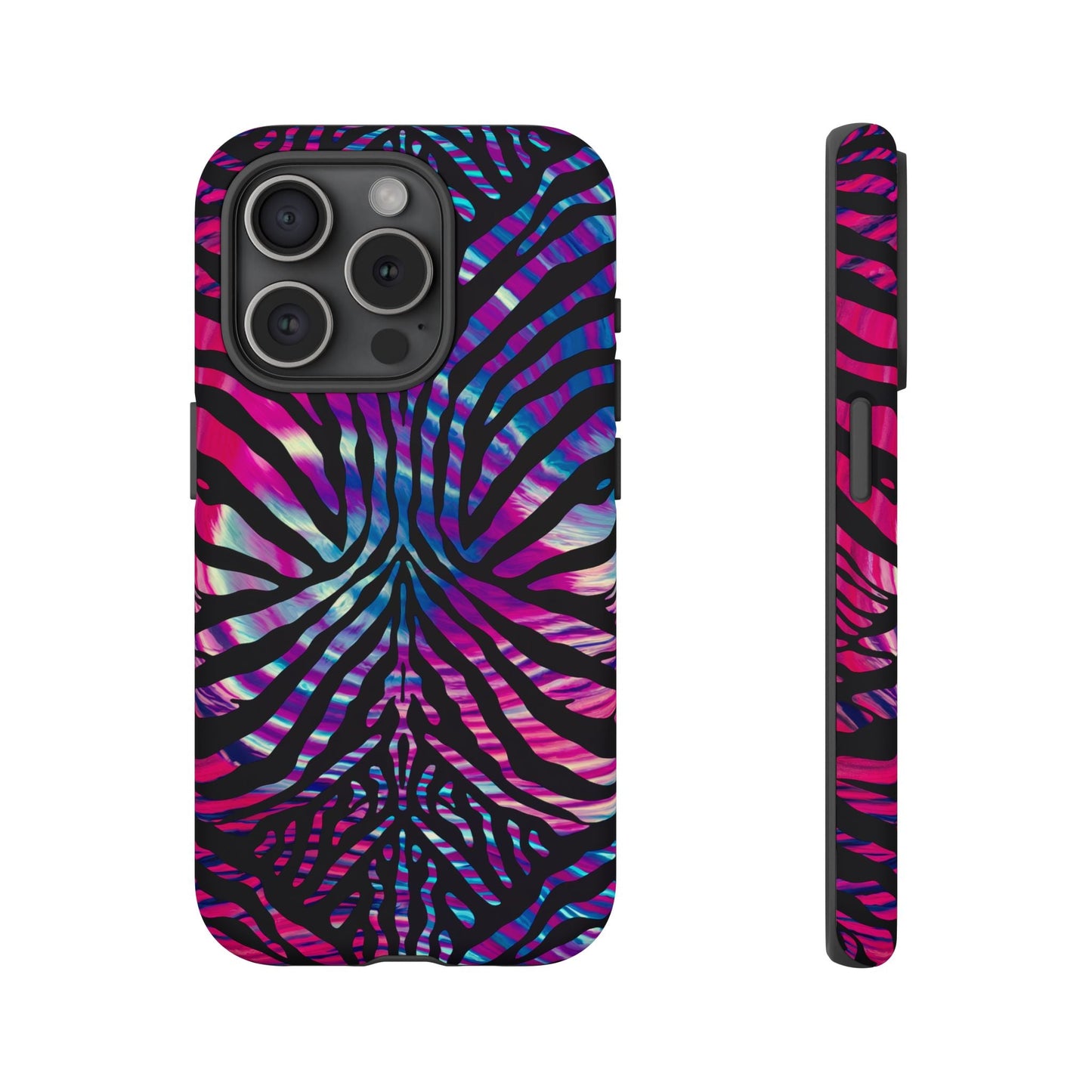 iphone case Psychedelic Zebra Trip iPhone 15 Pro