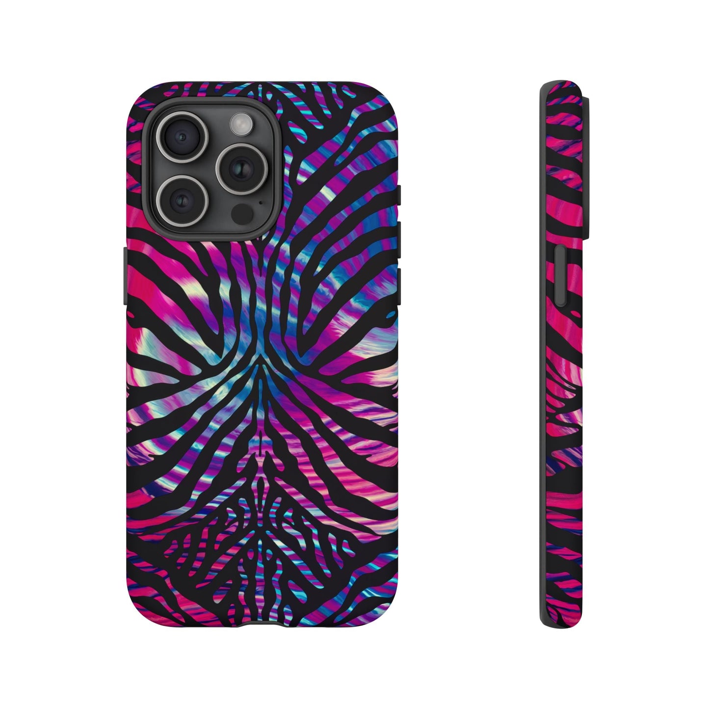 iphone case Psychedelic Zebra Trip iPhone 15 Pro Max