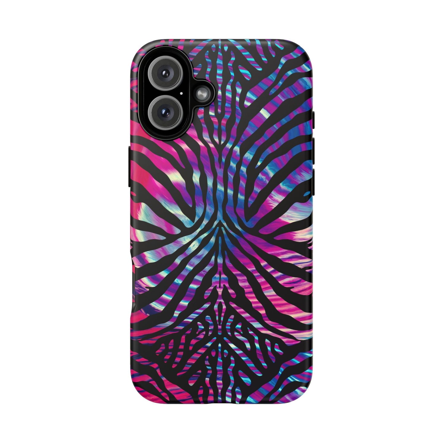 iphone case Psychedelic Zebra Trip iPhone 16 Plus