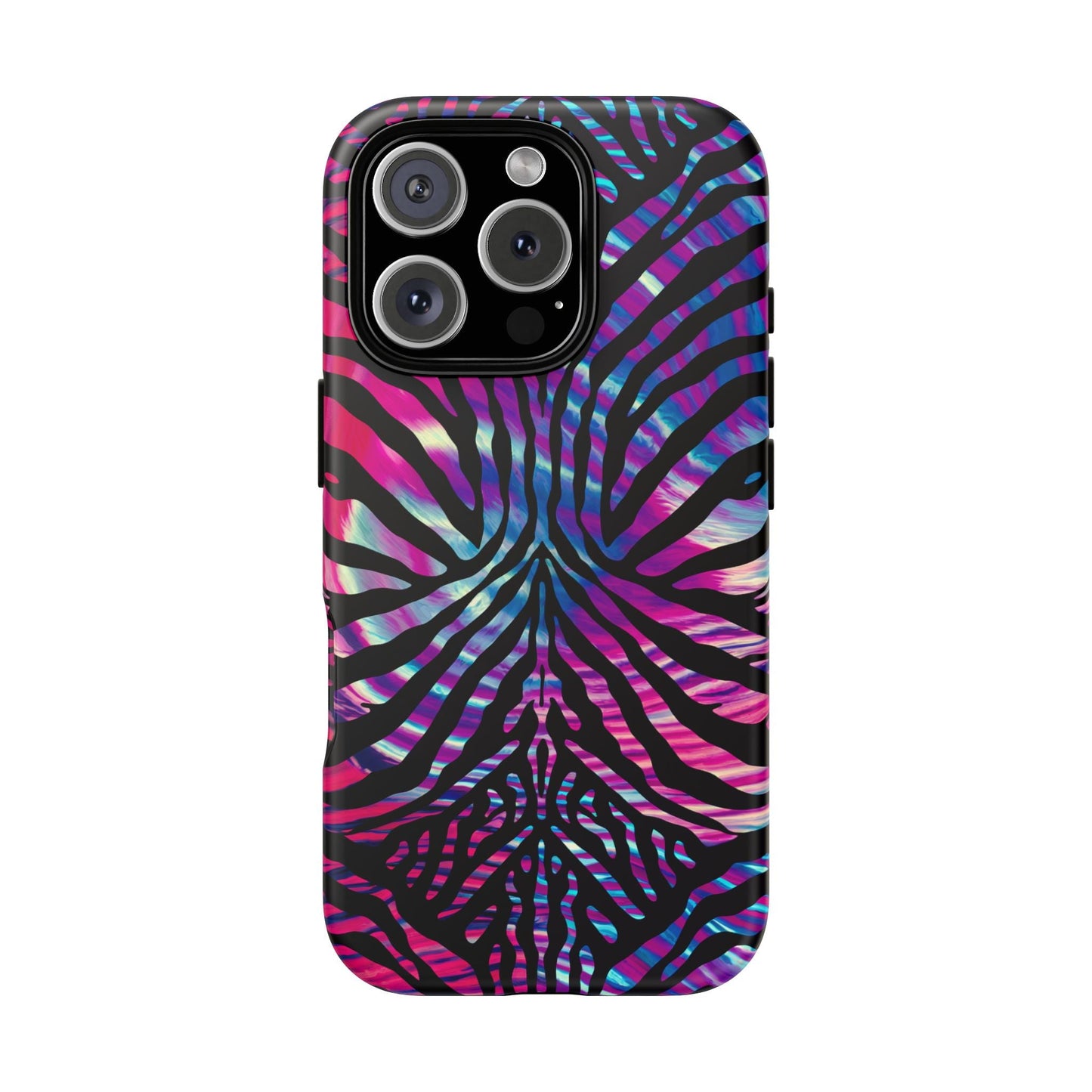 iphone case Psychedelic Zebra Trip iPhone 16 Pro