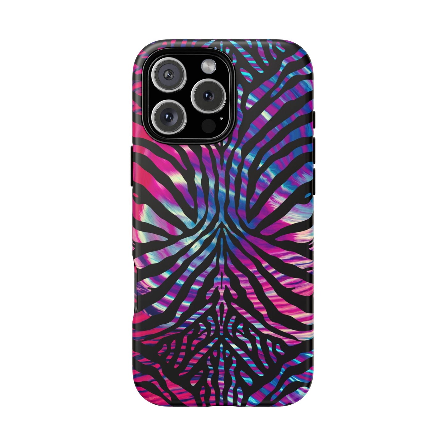 iphone case Psychedelic Zebra Trip iPhone 16 Pro Max