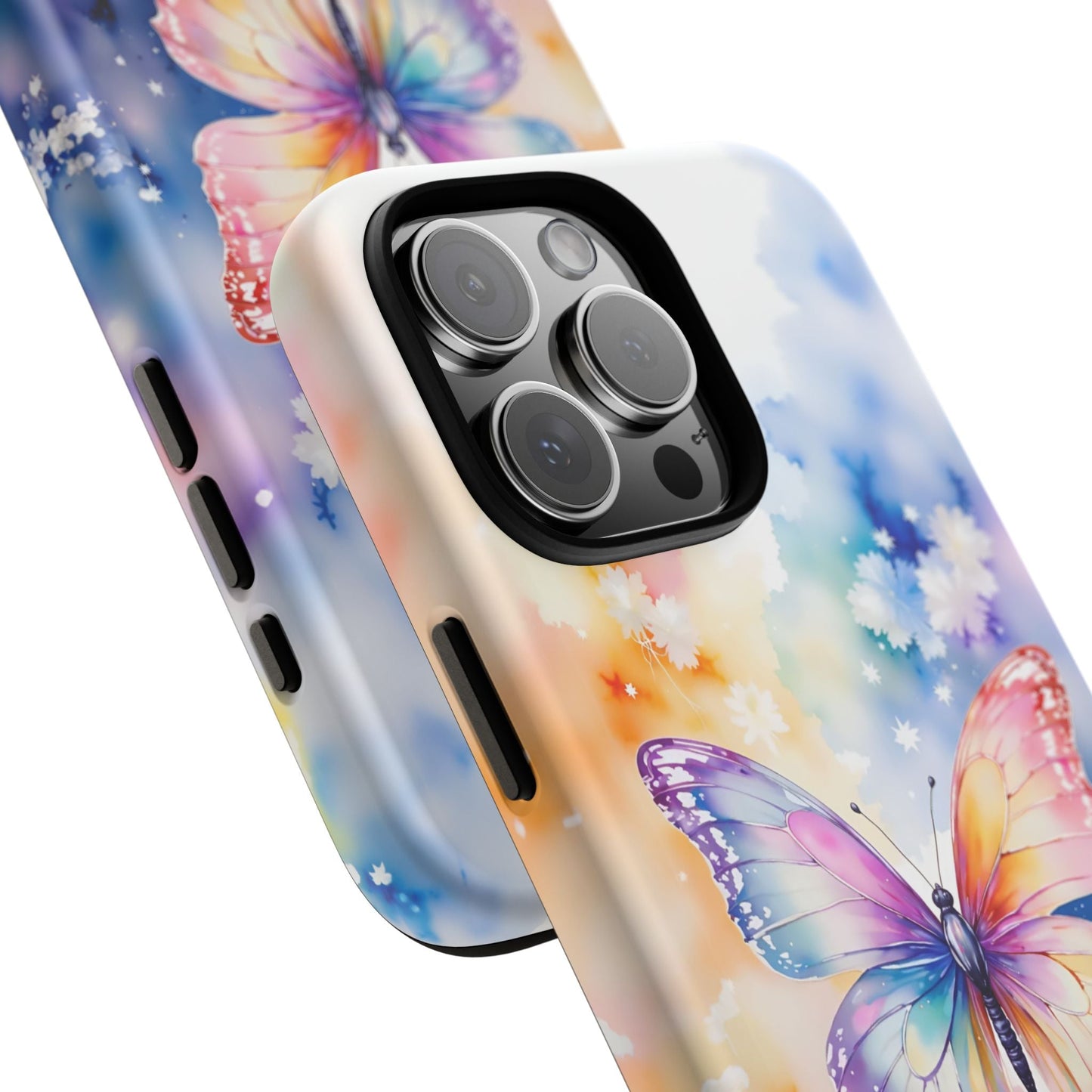 iphone case Rainbow Butterfly Flight