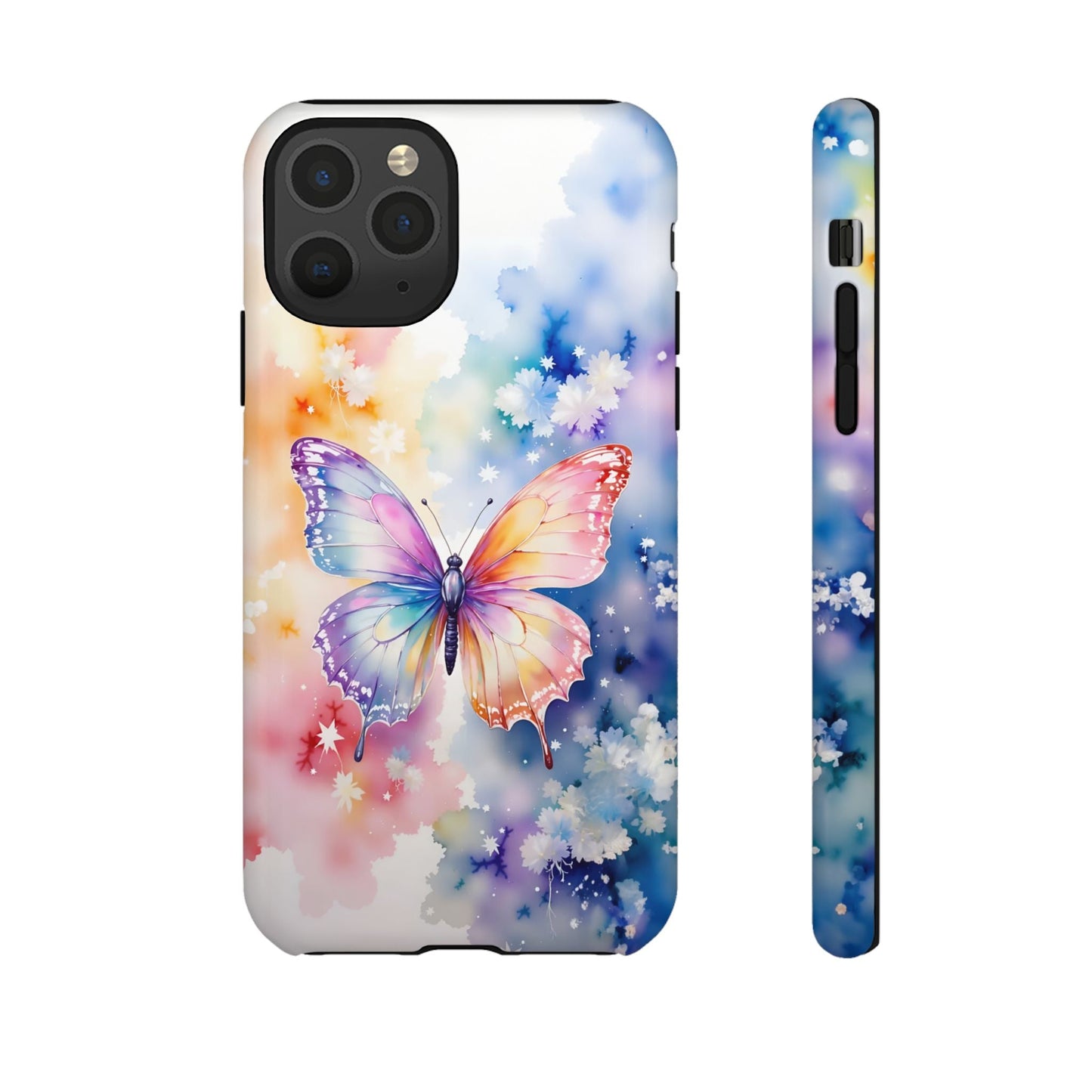 iphone case Rainbow Butterfly Flight iPhone 11 Pro