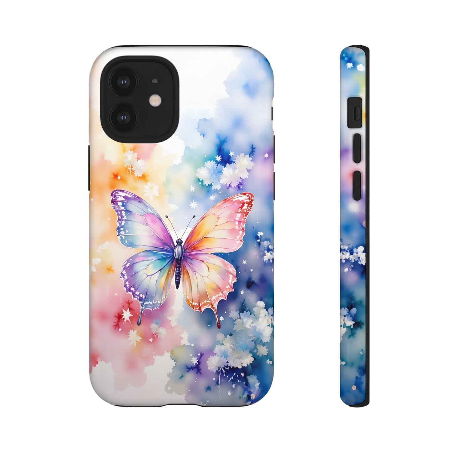 iphone case Rainbow Butterfly Flight iPhone 12 Mini