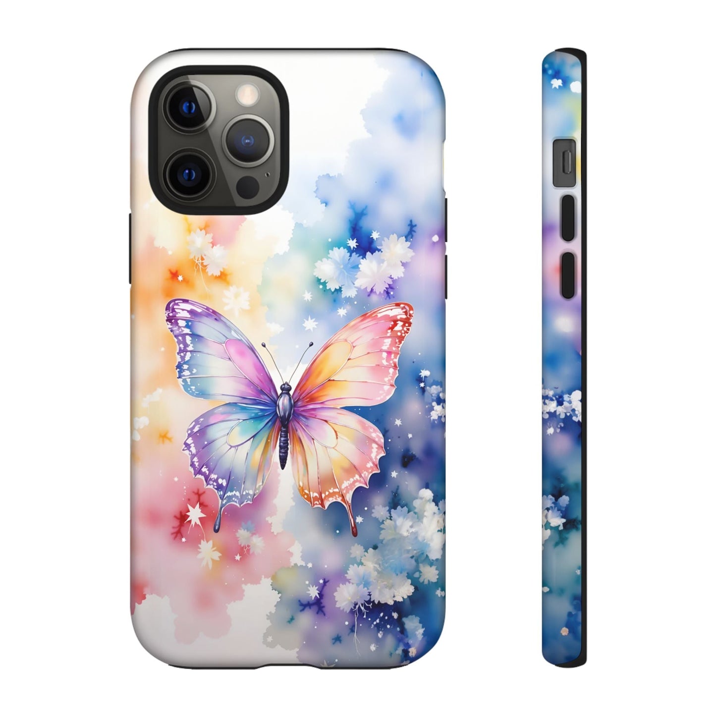 iphone case Rainbow Butterfly Flight iPhone 12 Pro