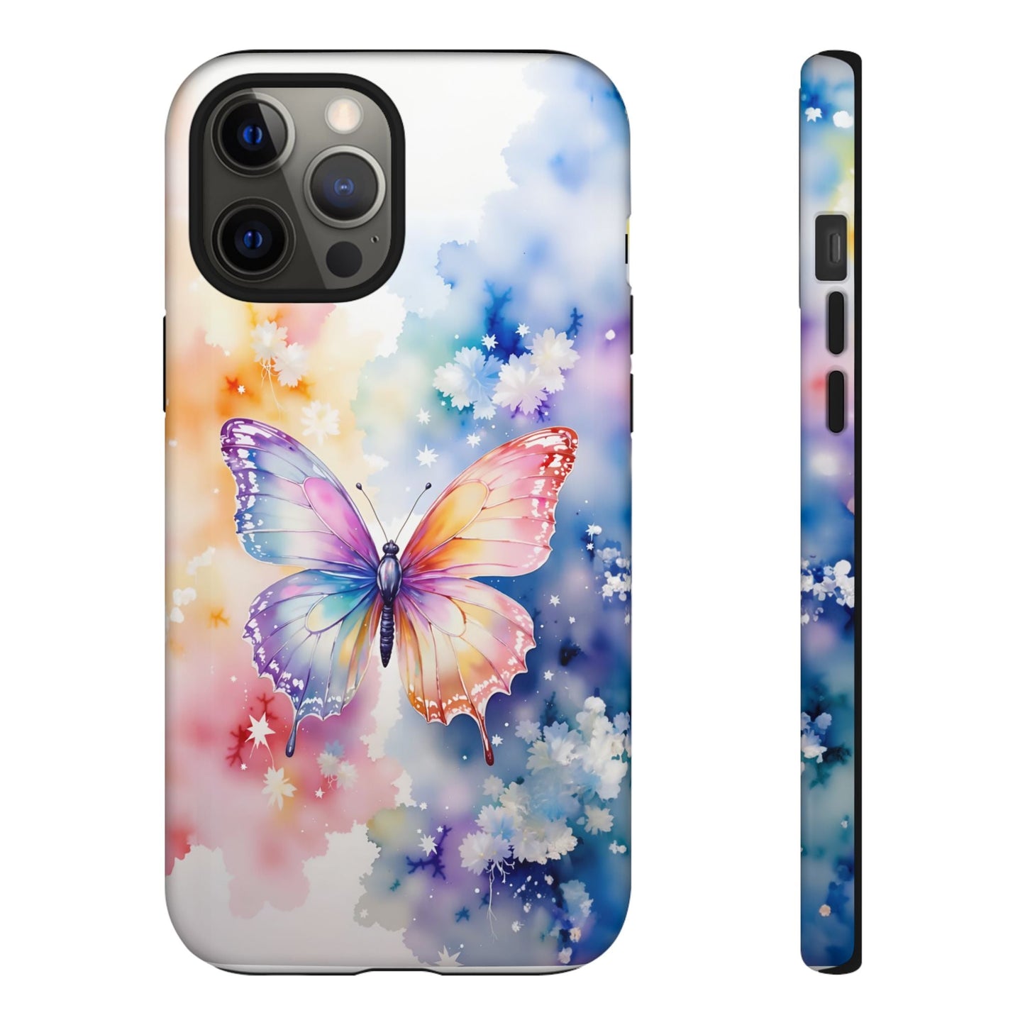 iphone case Rainbow Butterfly Flight iPhone 12 Pro Max