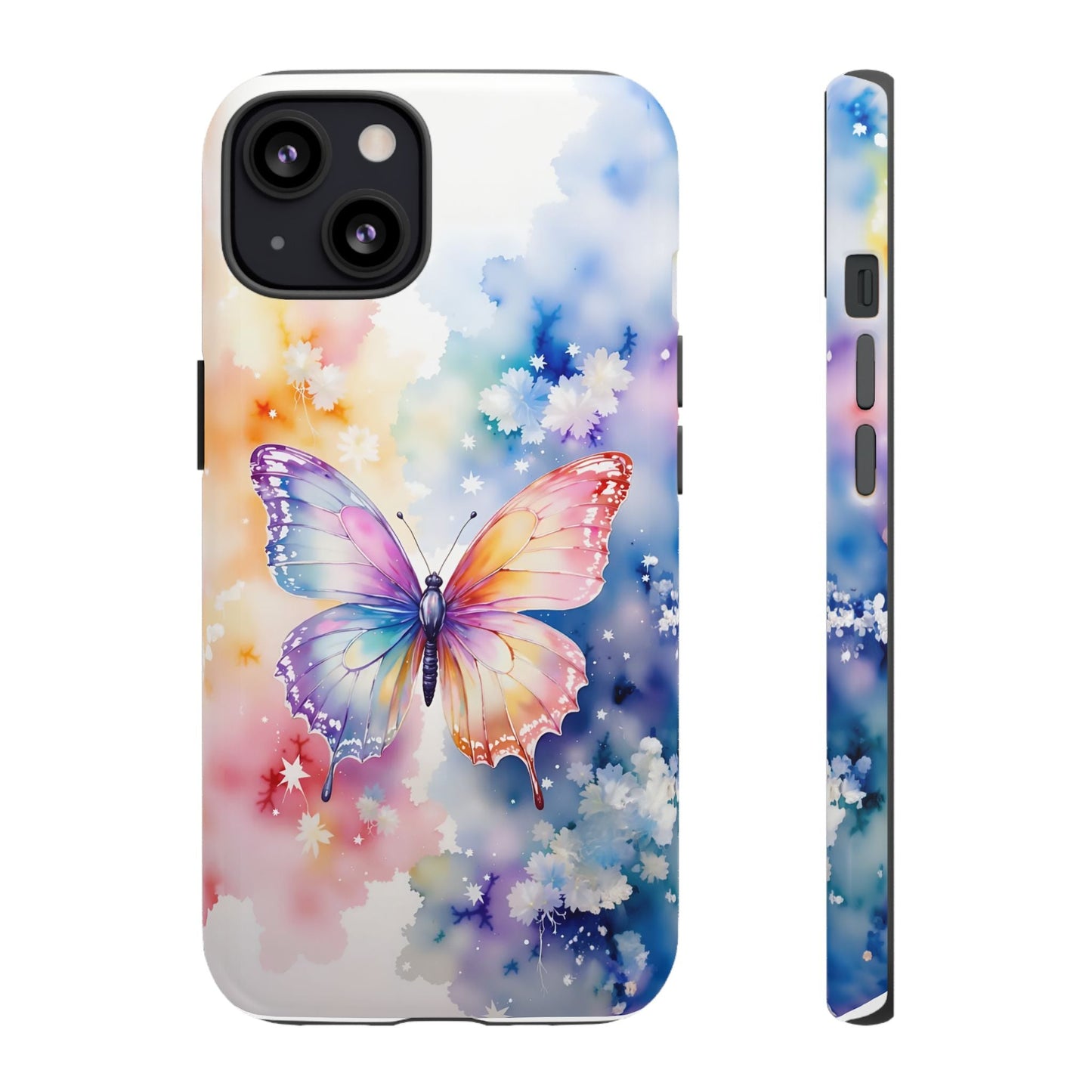iphone case Rainbow Butterfly Flight iPhone 13