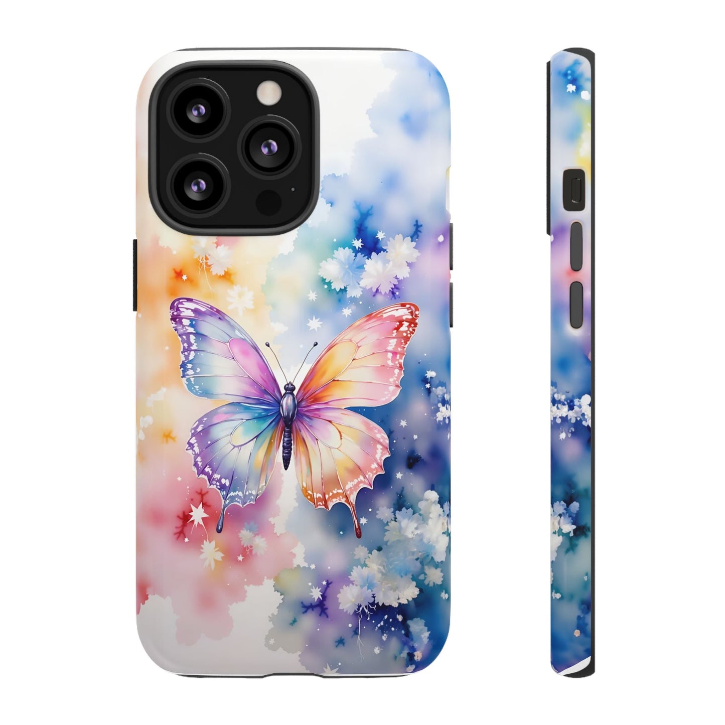 iphone case Rainbow Butterfly Flight iPhone 13 Pro