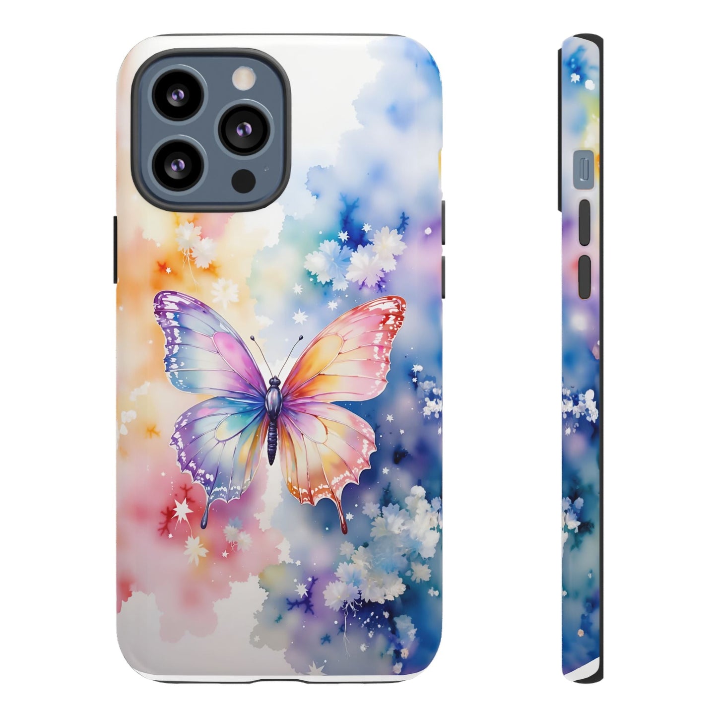 iphone case Rainbow Butterfly Flight iPhone 13 Pro Max