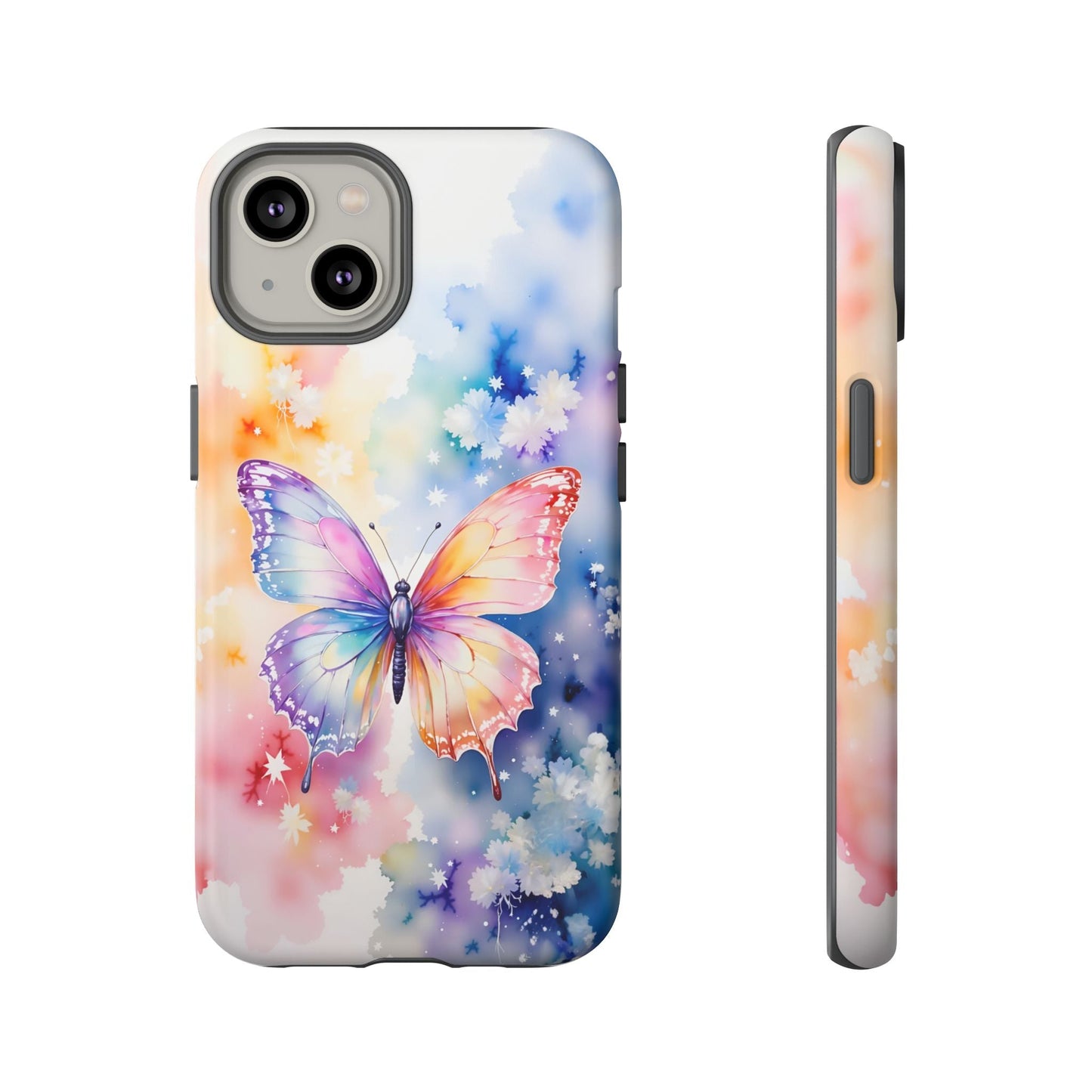 iphone case Rainbow Butterfly Flight iPhone 14