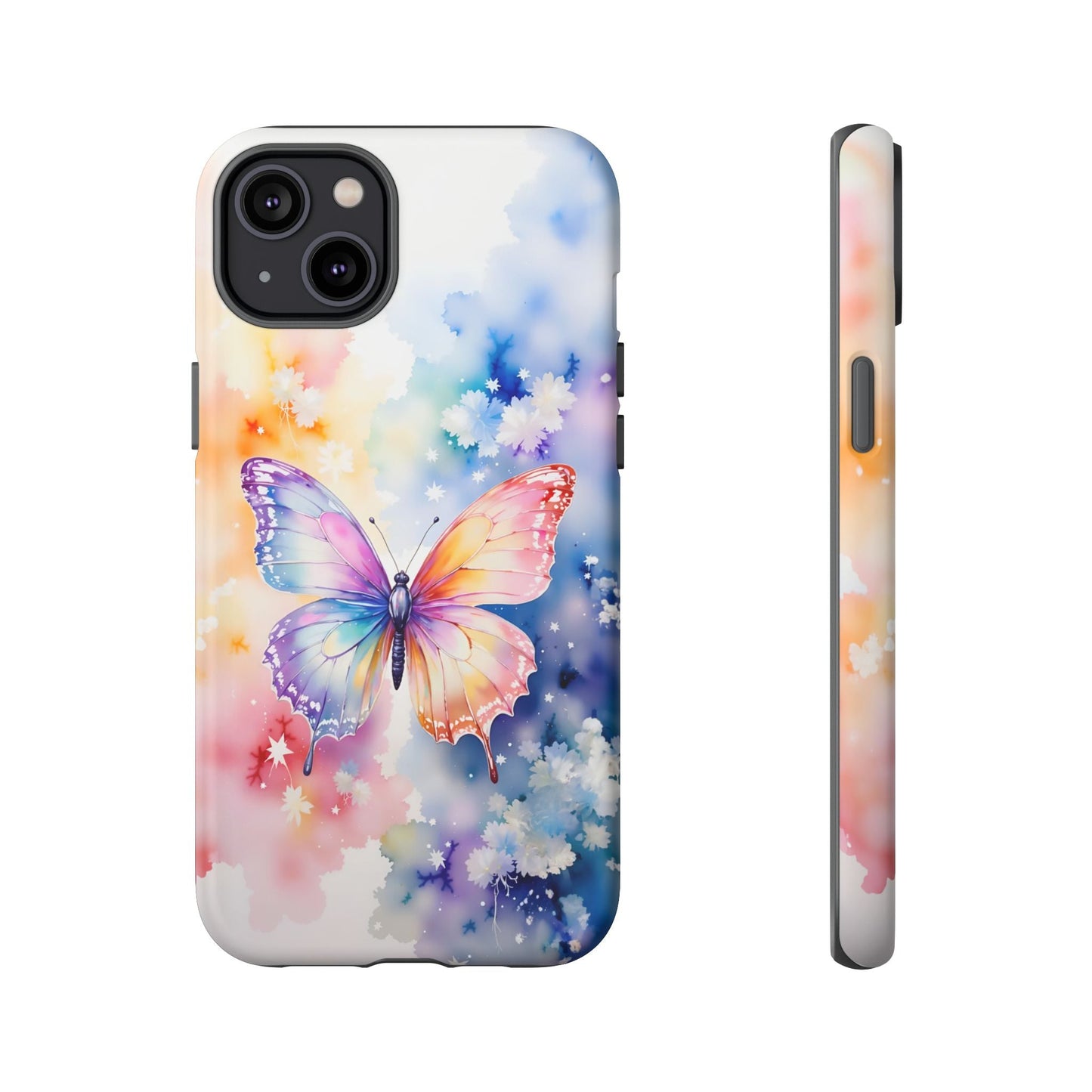 iphone case Rainbow Butterfly Flight iPhone 14 Plus