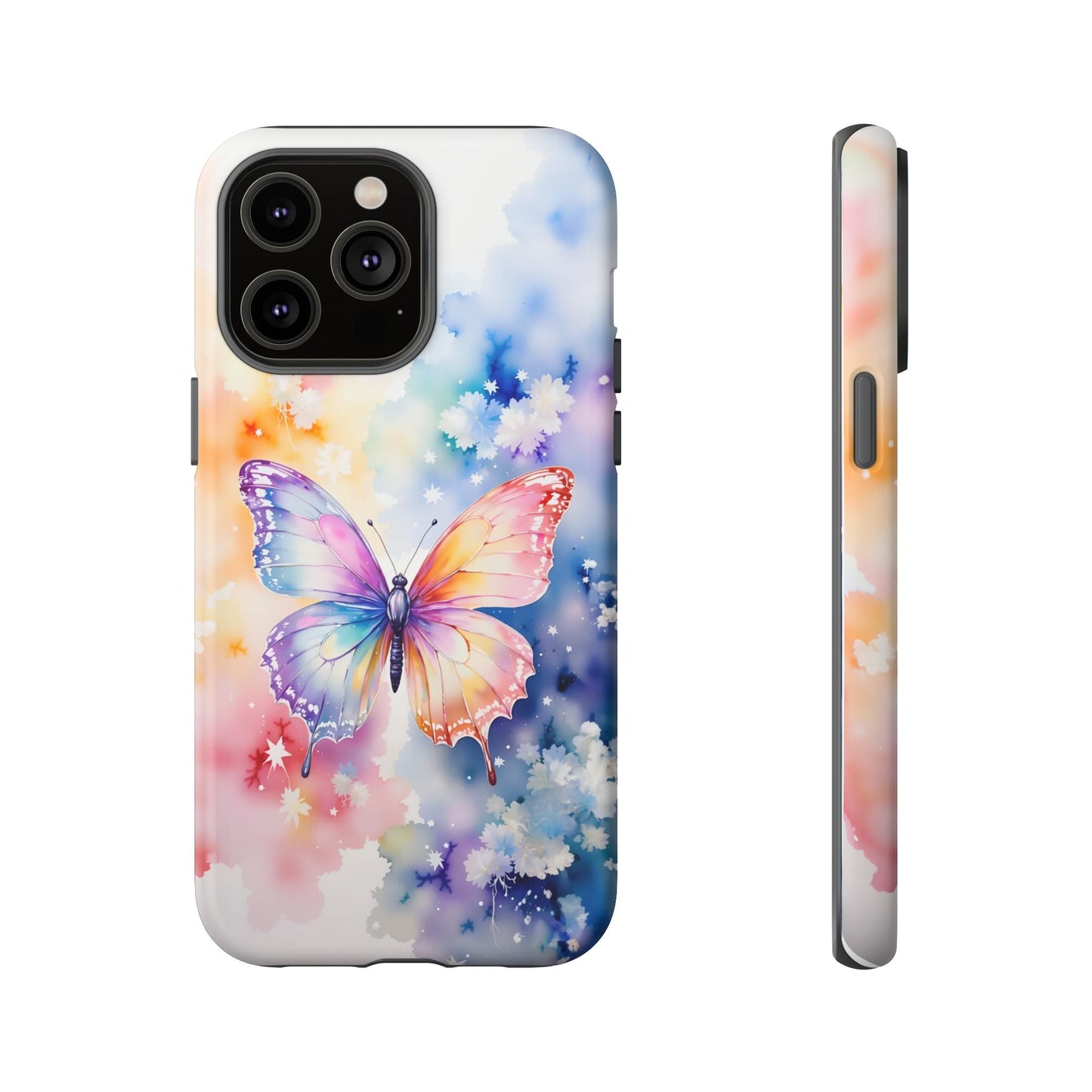 iphone case Rainbow Butterfly Flight iPhone 14 Pro Max