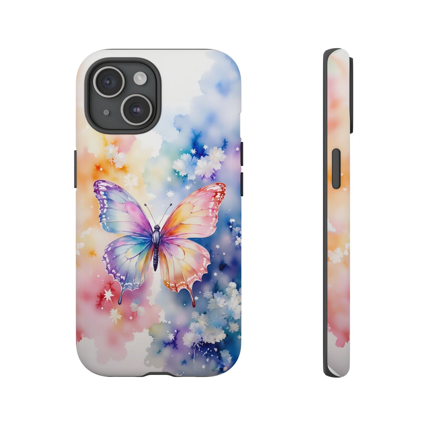 iphone case Rainbow Butterfly Flight iPhone 15