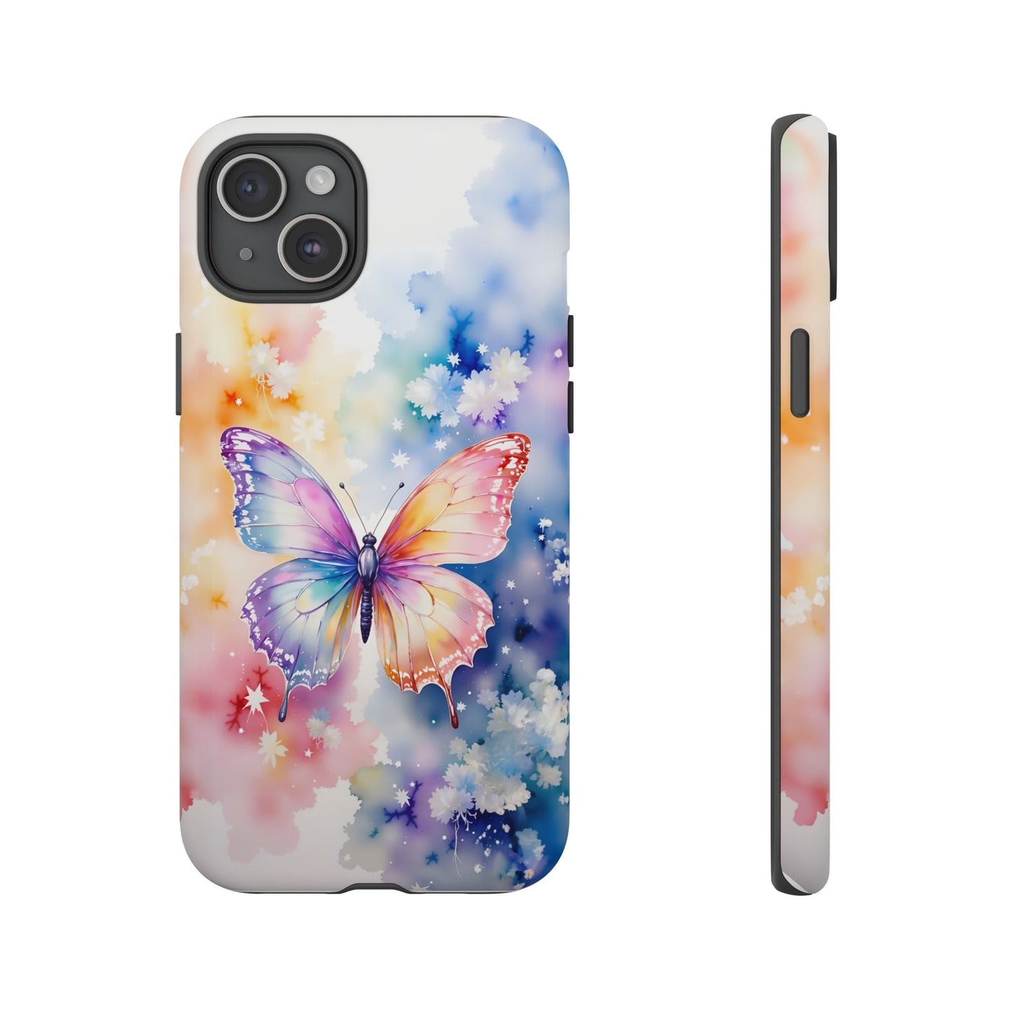 iphone case Rainbow Butterfly Flight iPhone 15 Plus