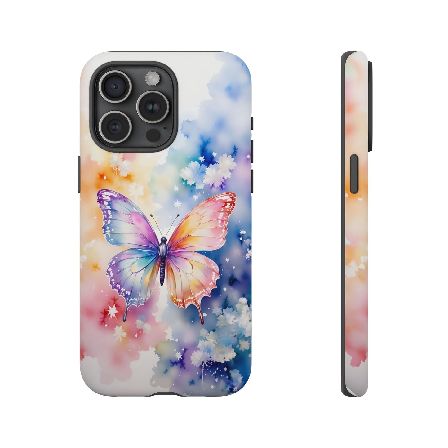 iphone case Rainbow Butterfly Flight iPhone 15 Pro Max