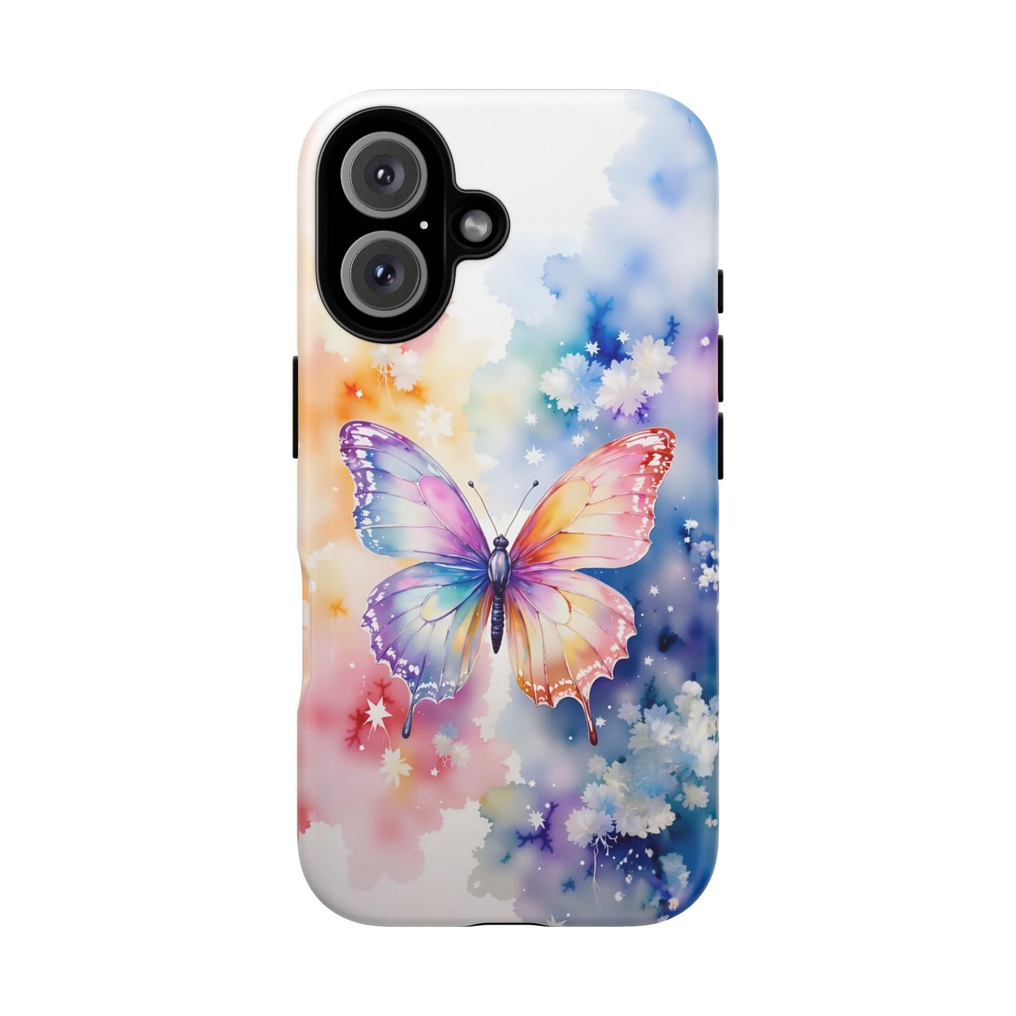 iphone case Rainbow Butterfly Flight iPhone 16