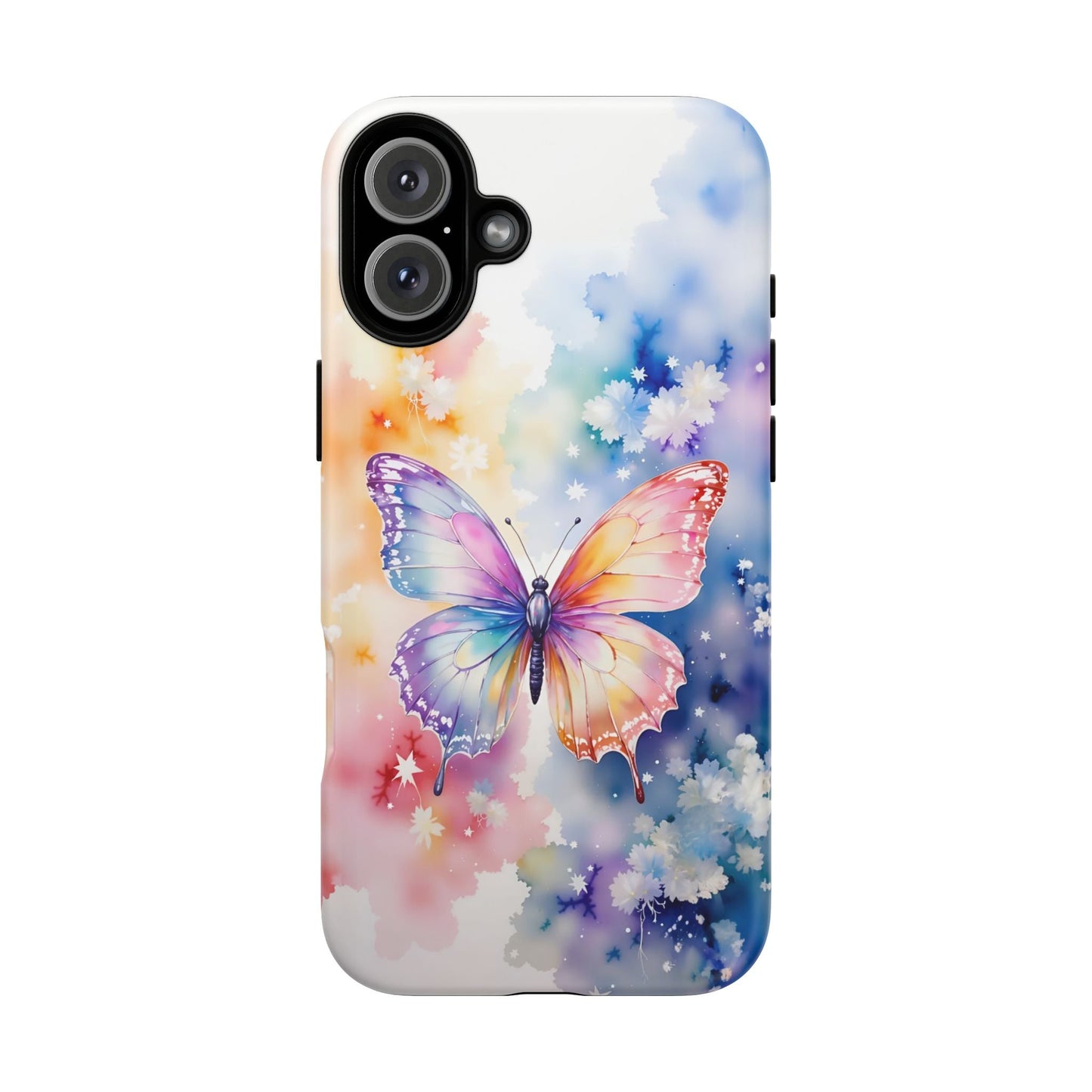 iphone case Rainbow Butterfly Flight iPhone 16 Plus