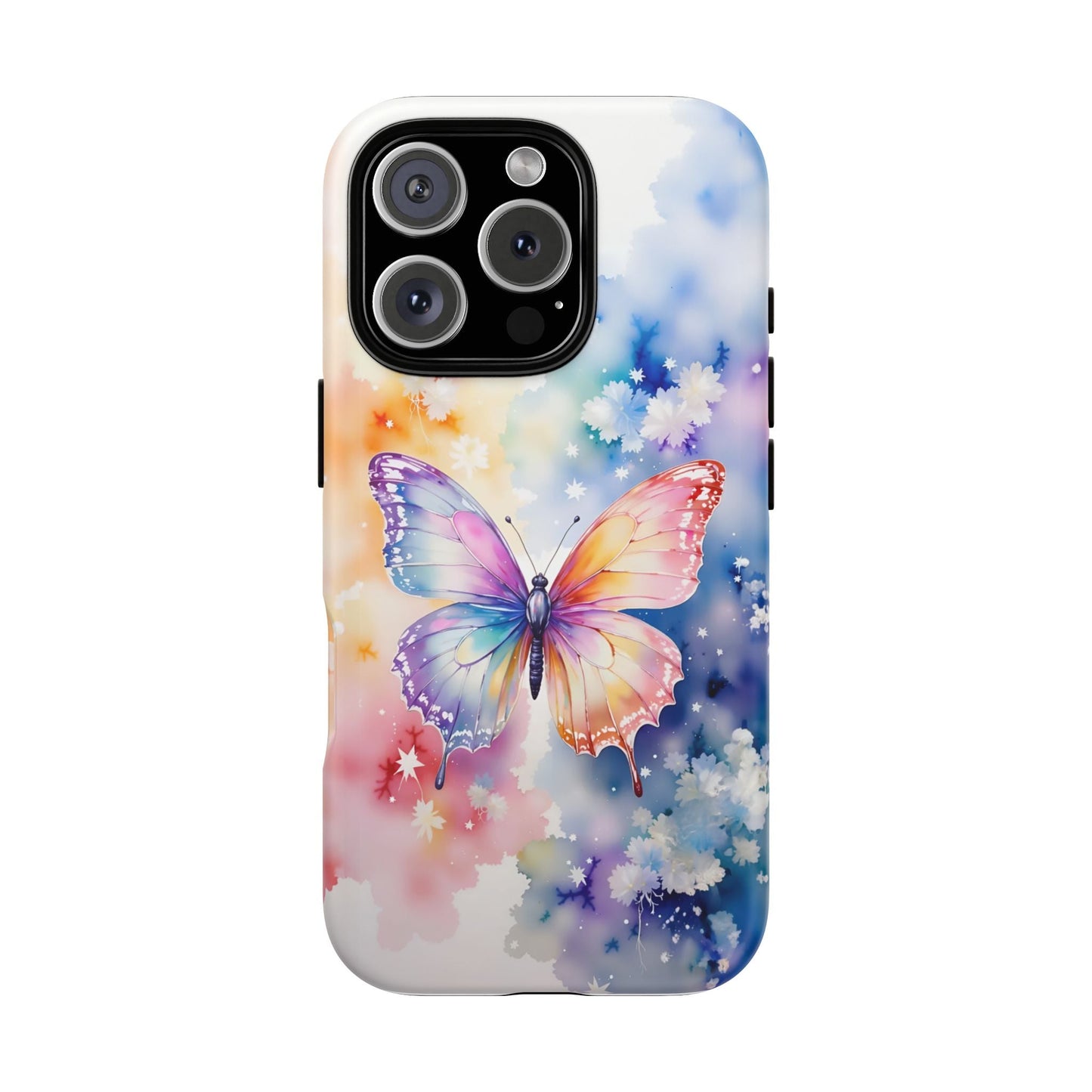 iphone case Rainbow Butterfly Flight iPhone 16 Pro
