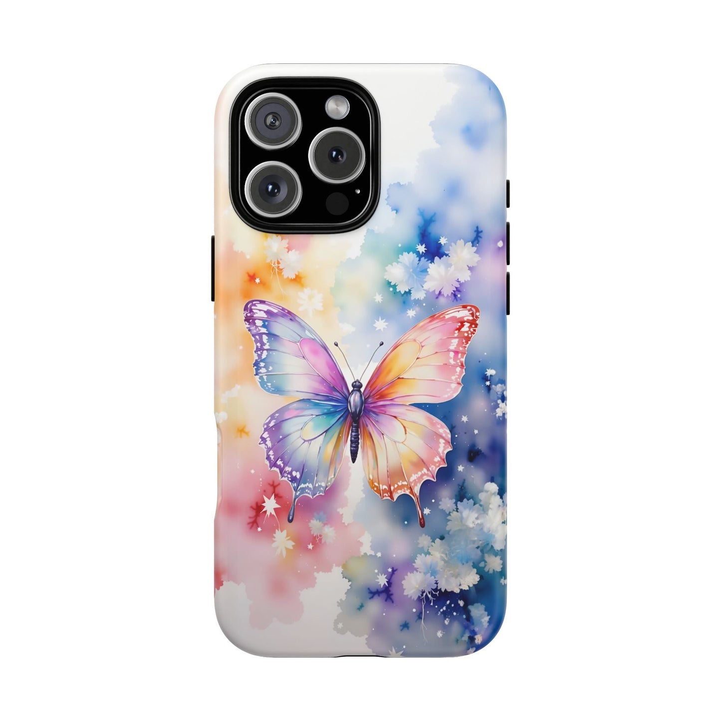 iphone case Rainbow Butterfly Flight iPhone 16 Pro Max