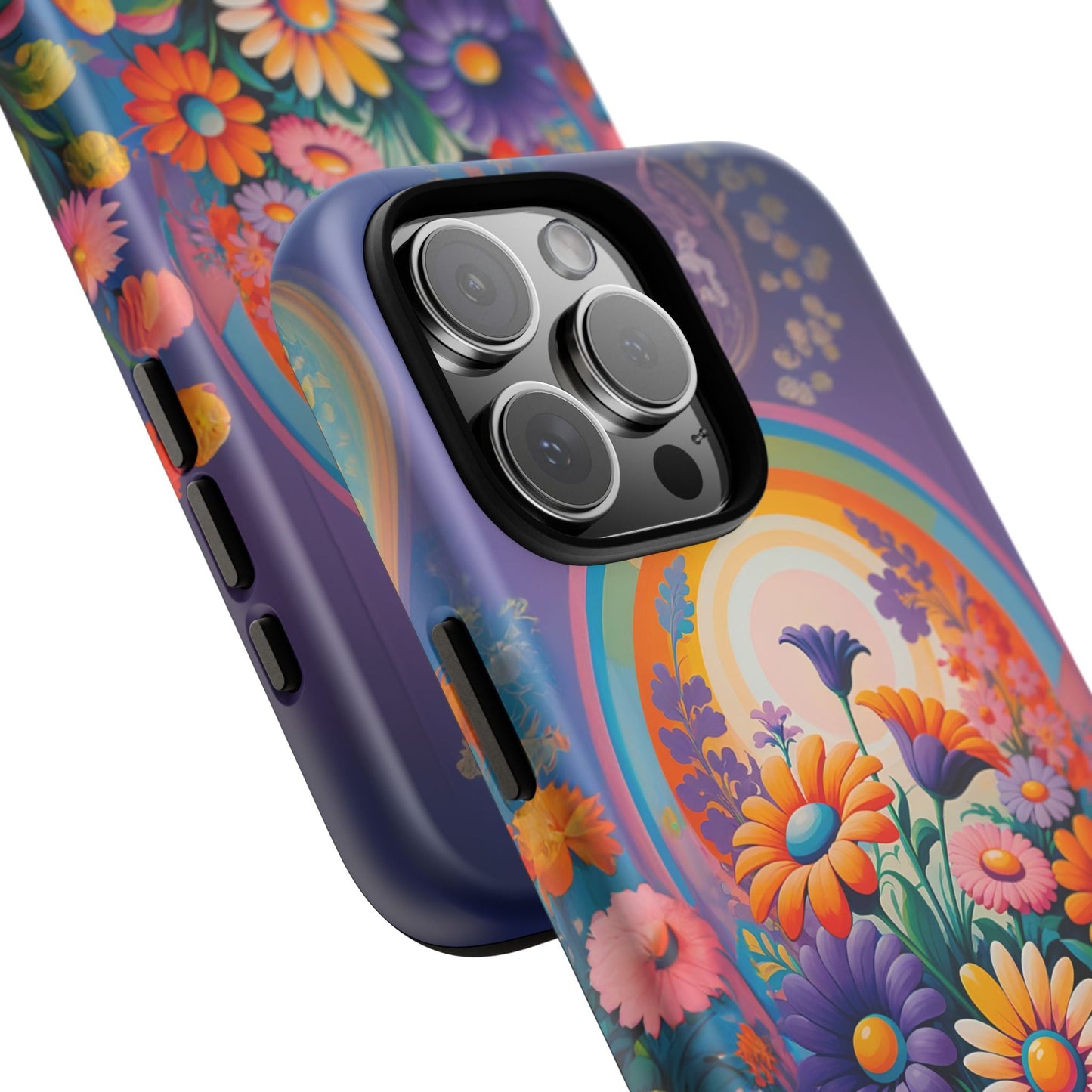 iphone case Rainbow Daisy Utopia