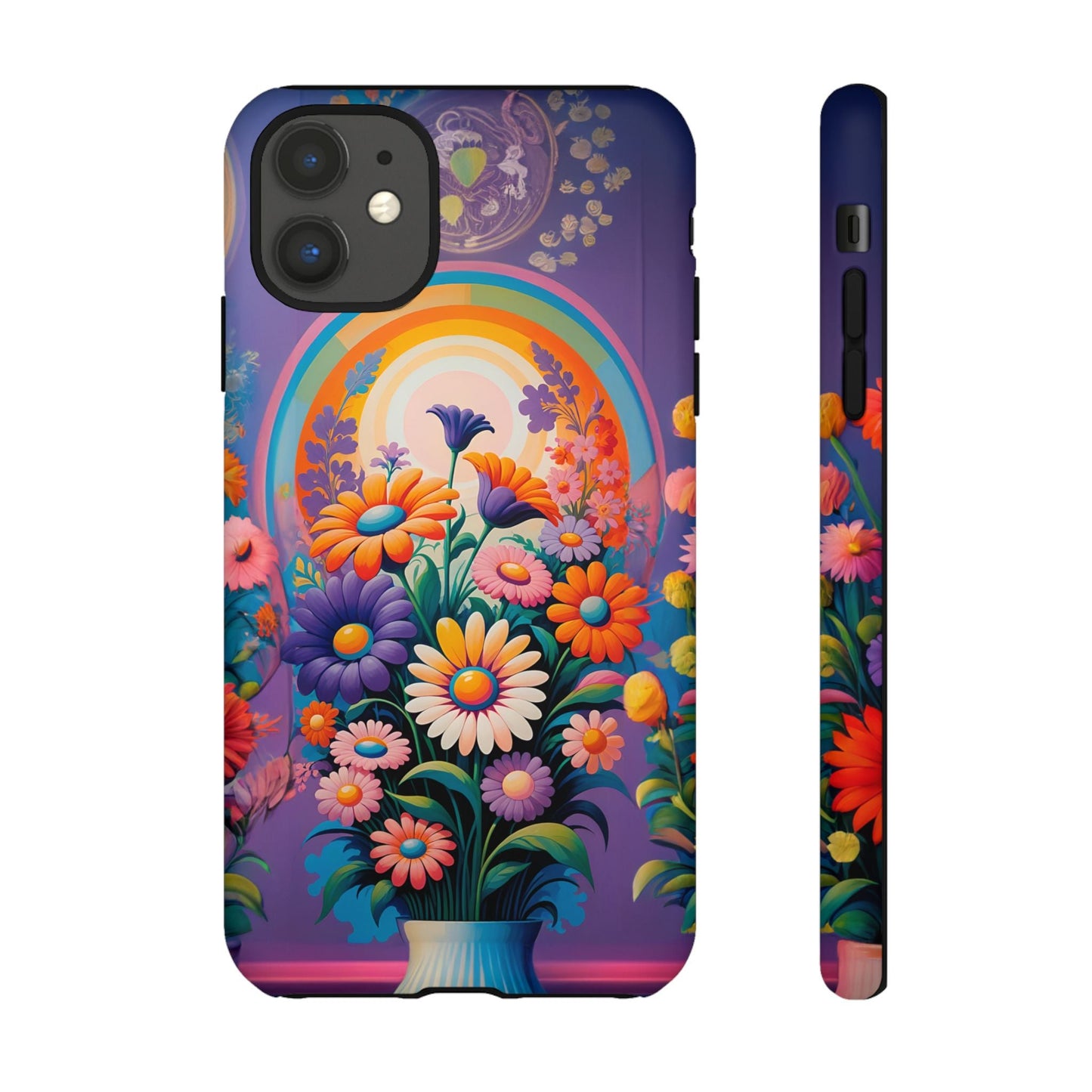 iphone case Rainbow Daisy Utopia iPhone 11