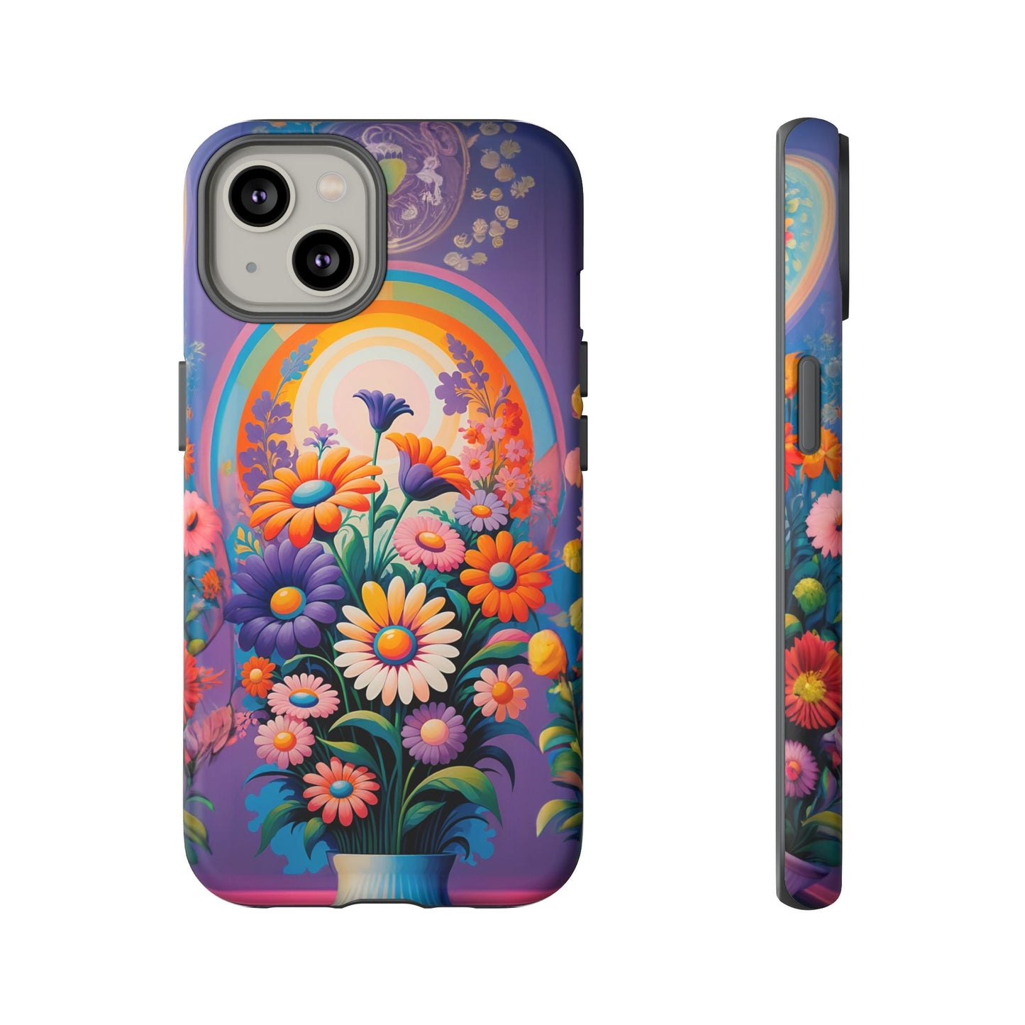 iphone case Rainbow Daisy Utopia iPhone 14