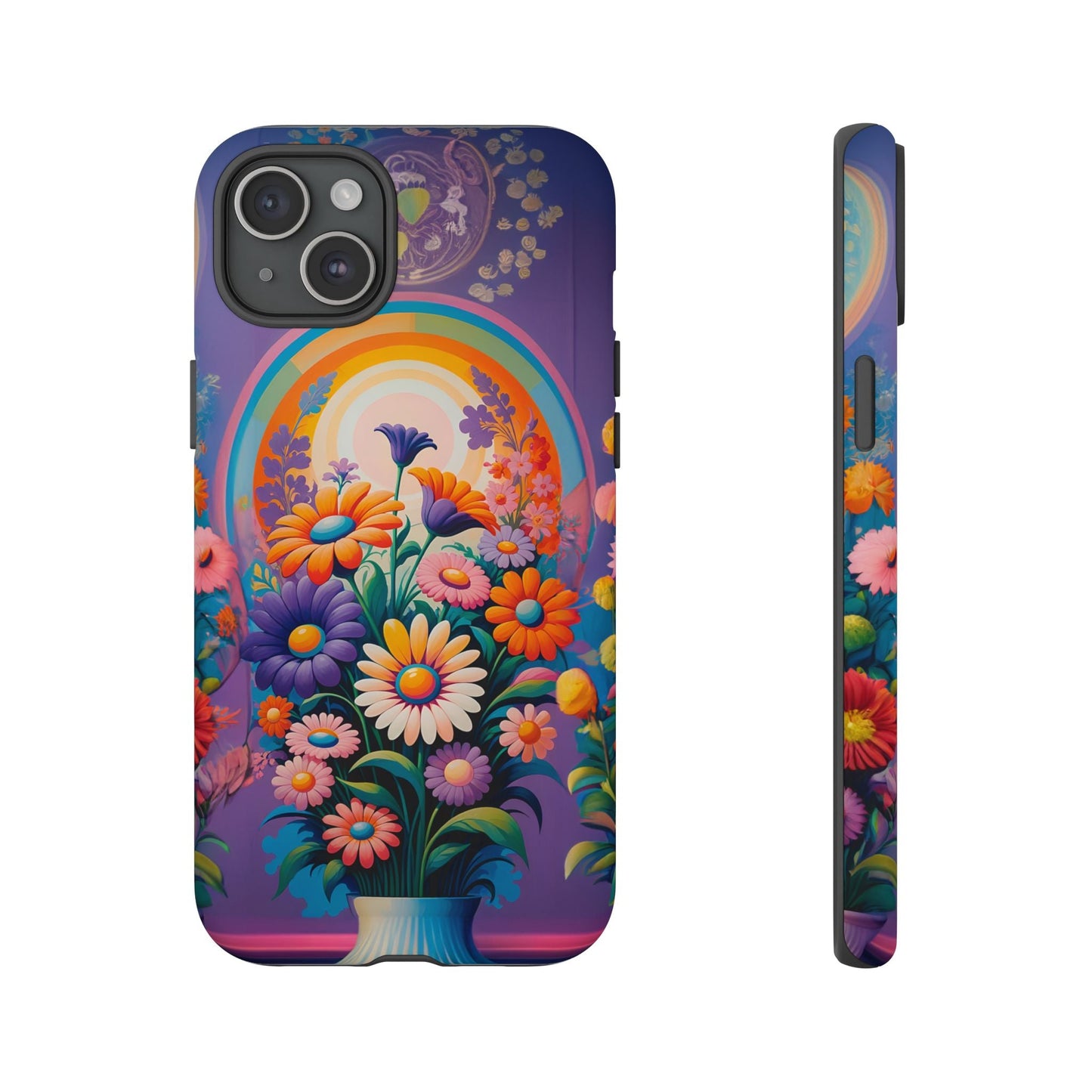 iphone case Rainbow Daisy Utopia iPhone 15 Plus