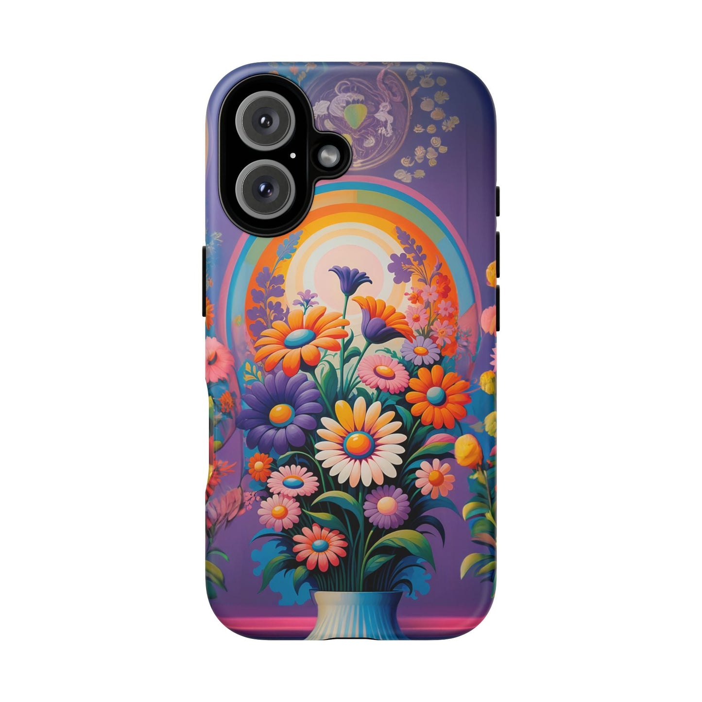 iphone case Rainbow Daisy Utopia iPhone 16