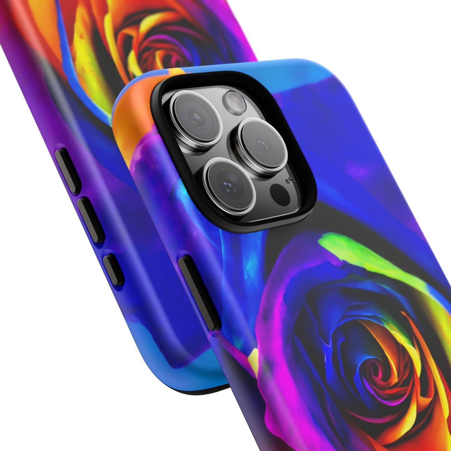 iphone case Rainbow Rose Spiral