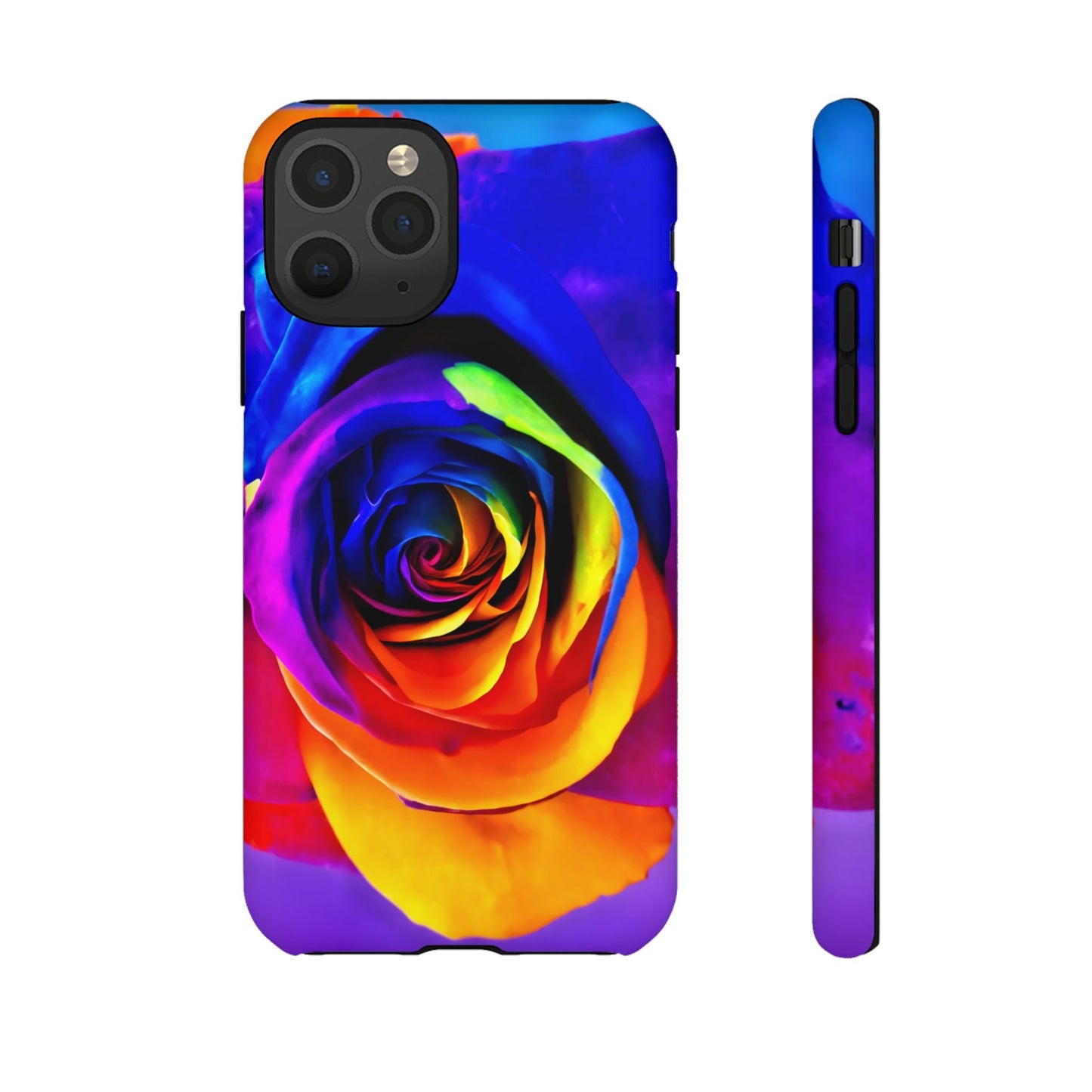 iphone case Rainbow Rose Spiral iPhone 11 Pro