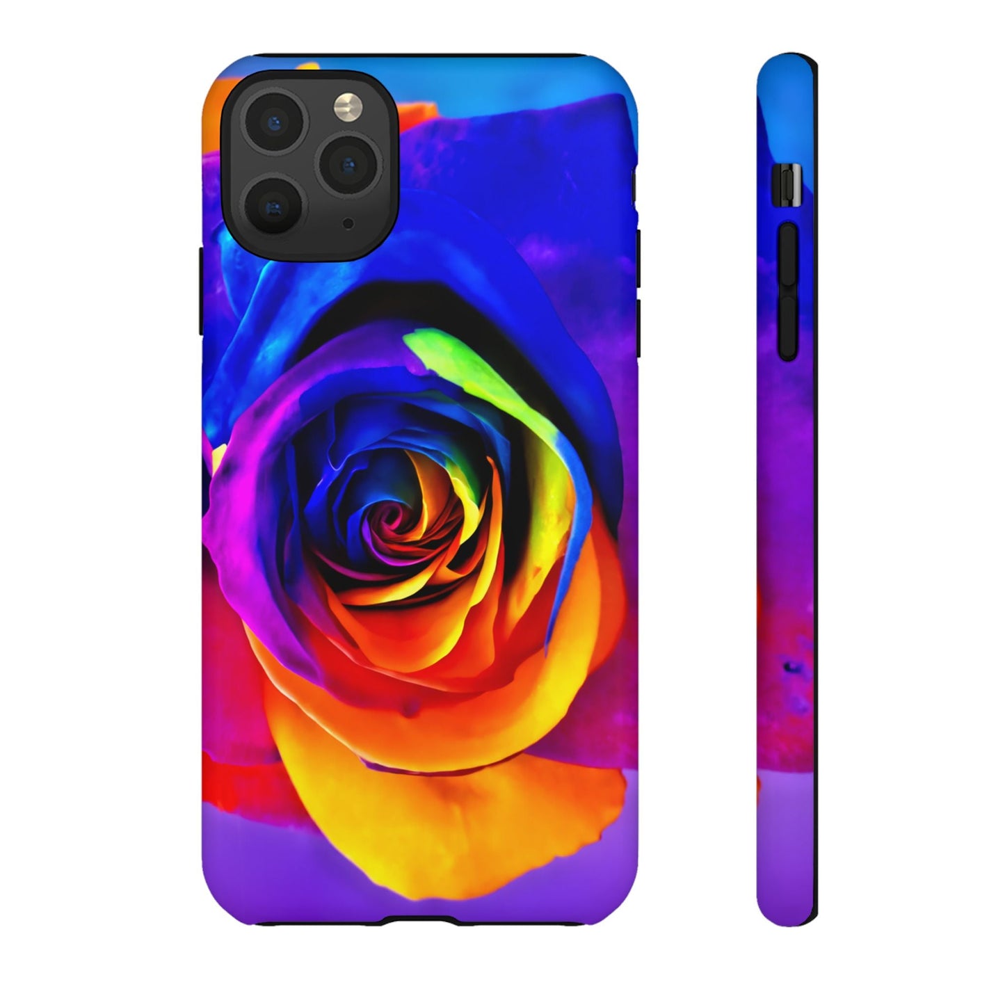 iphone case Rainbow Rose Spiral iPhone 11 Pro Max