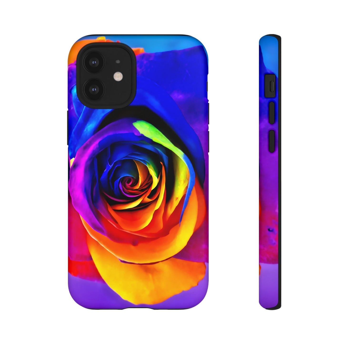 iphone case Rainbow Rose Spiral iPhone 12 Mini