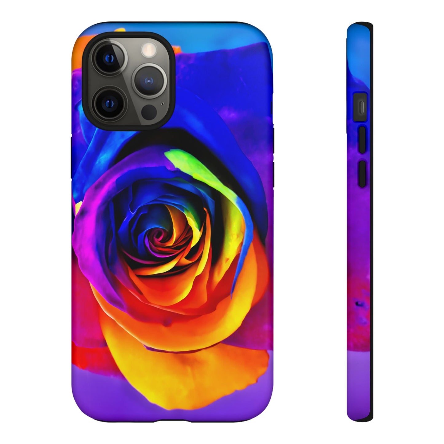 iphone case Rainbow Rose Spiral iPhone 12 Pro Max