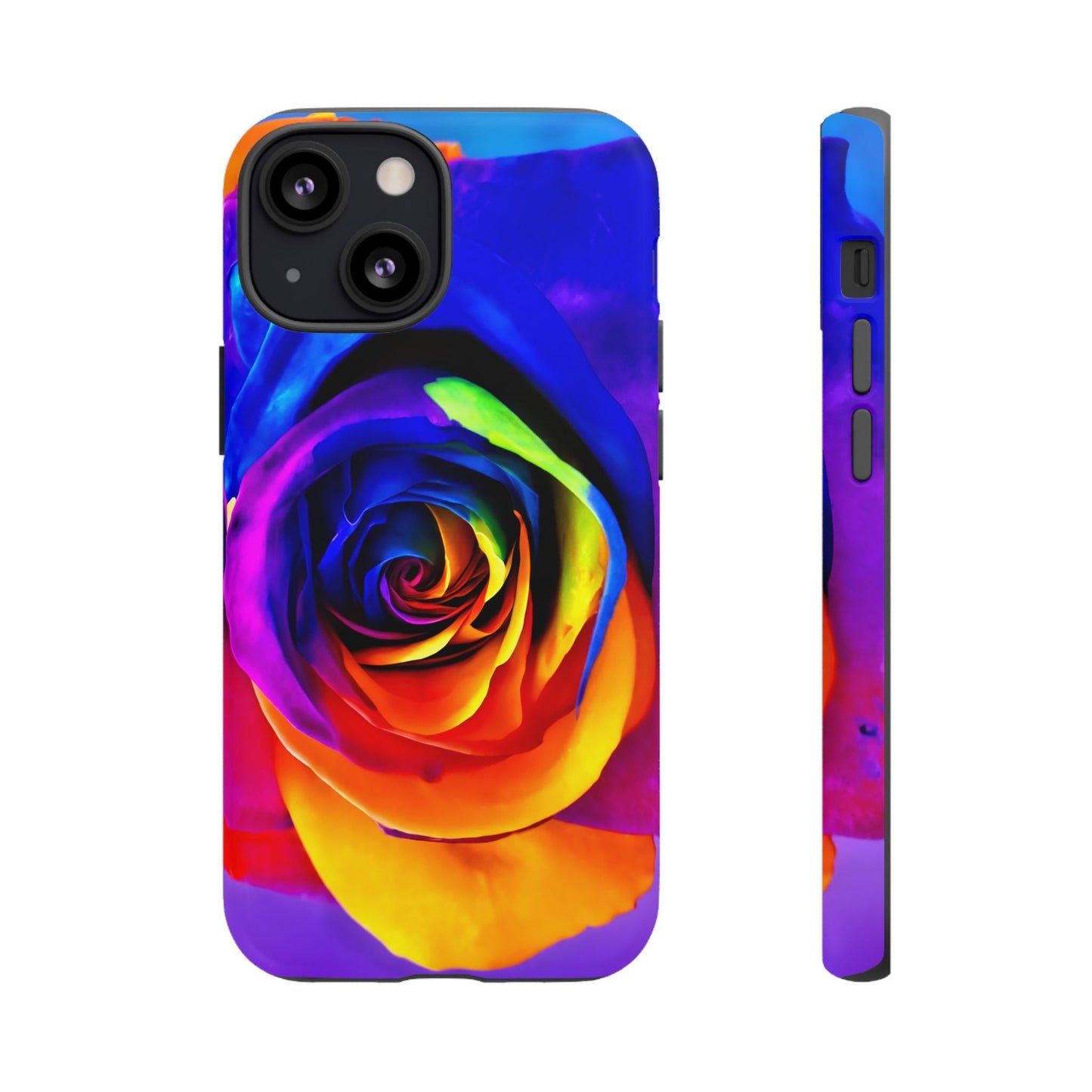 iphone case Rainbow Rose Spiral iPhone 13 Mini