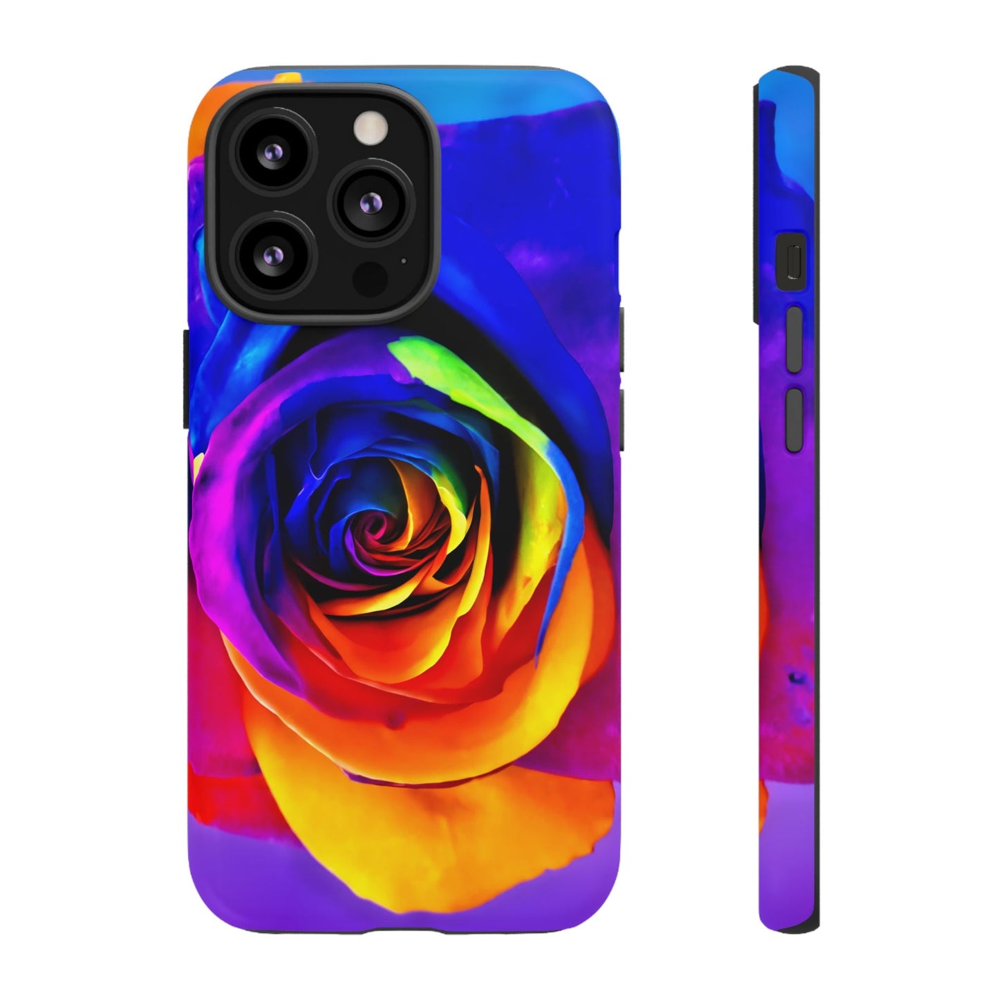 iphone case Rainbow Rose Spiral iPhone 13 Pro