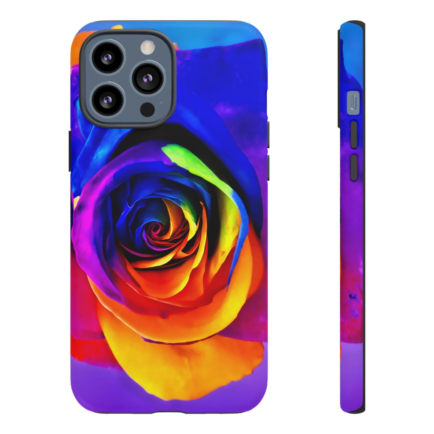 iphone case Rainbow Rose Spiral iPhone 13 Pro Max