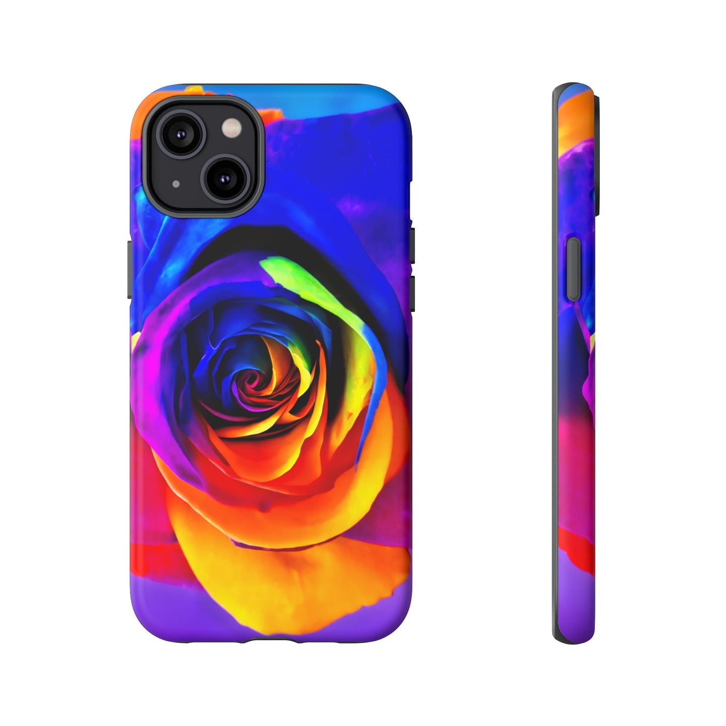 iphone case Rainbow Rose Spiral iPhone 14 Plus